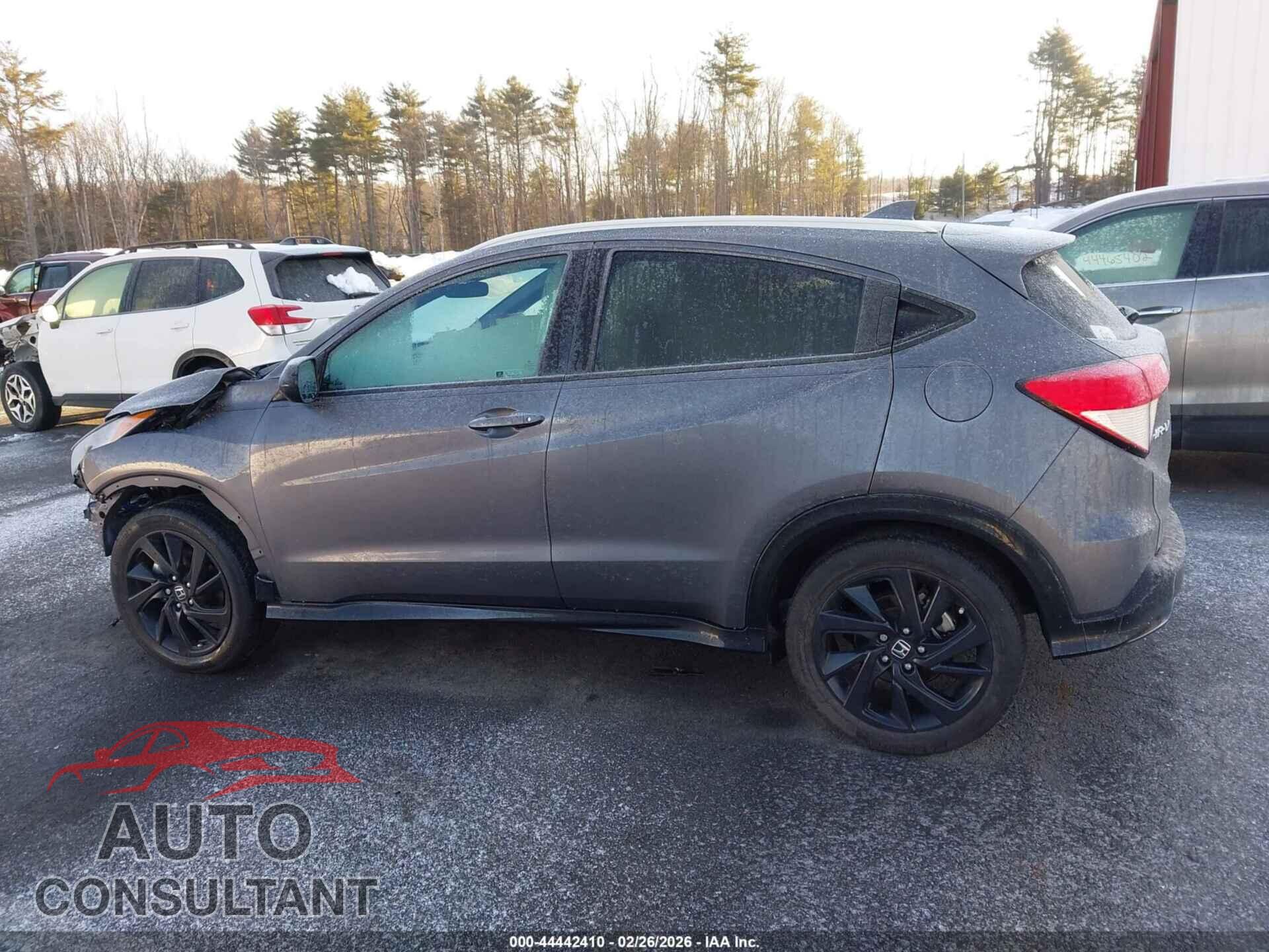 HONDA HR-V 2021 - 3CZRU5H16MM719434