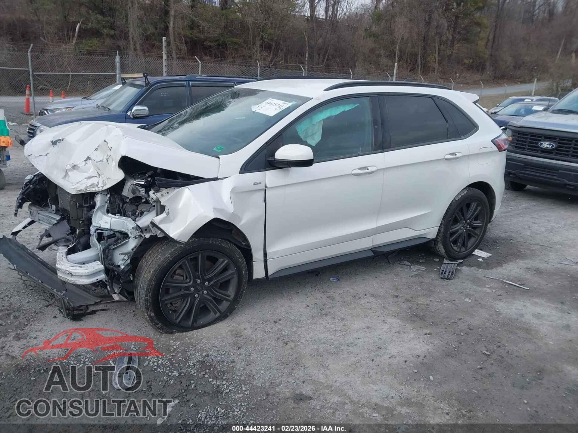FORD EDGE 2022 - 2FMPK4J95NBA87991