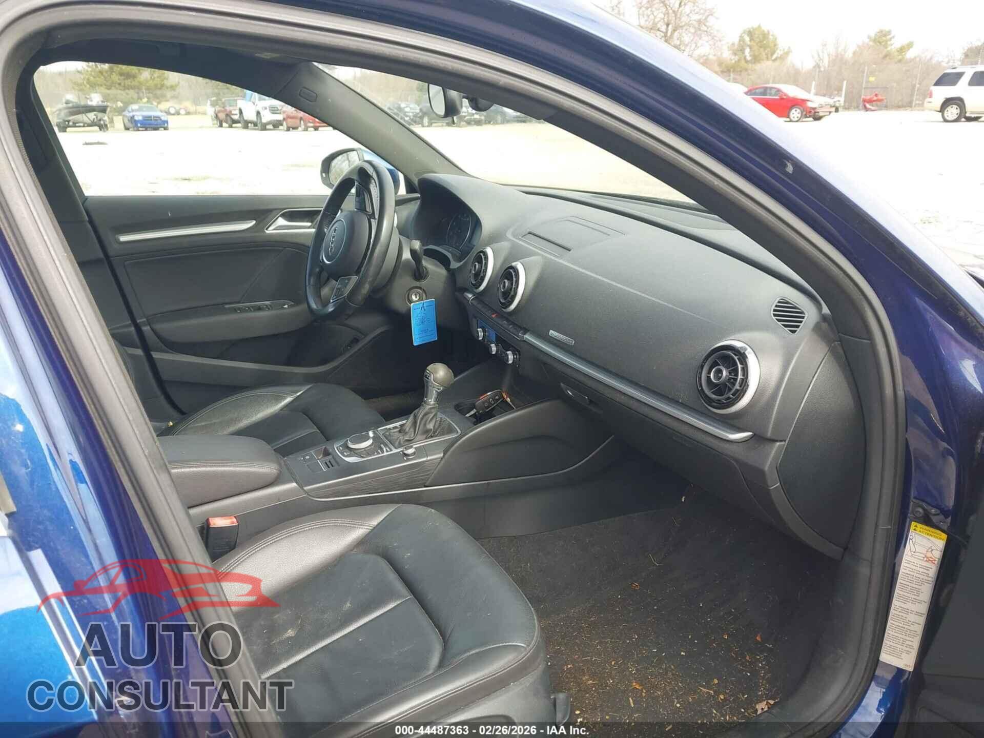 AUDI A3 2015 - WAUBFGFF2F1089694