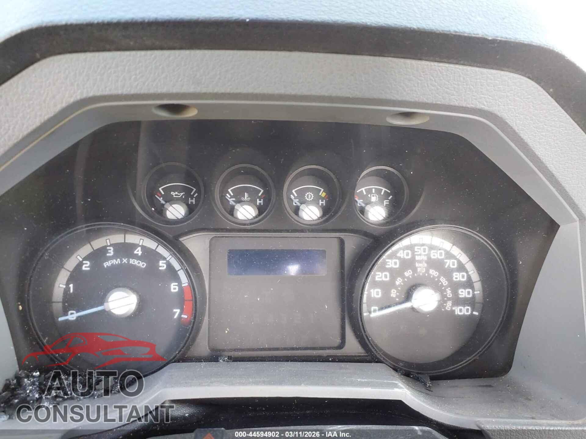 FORD F250 2012 - 1FTBF2A67CEC50378
