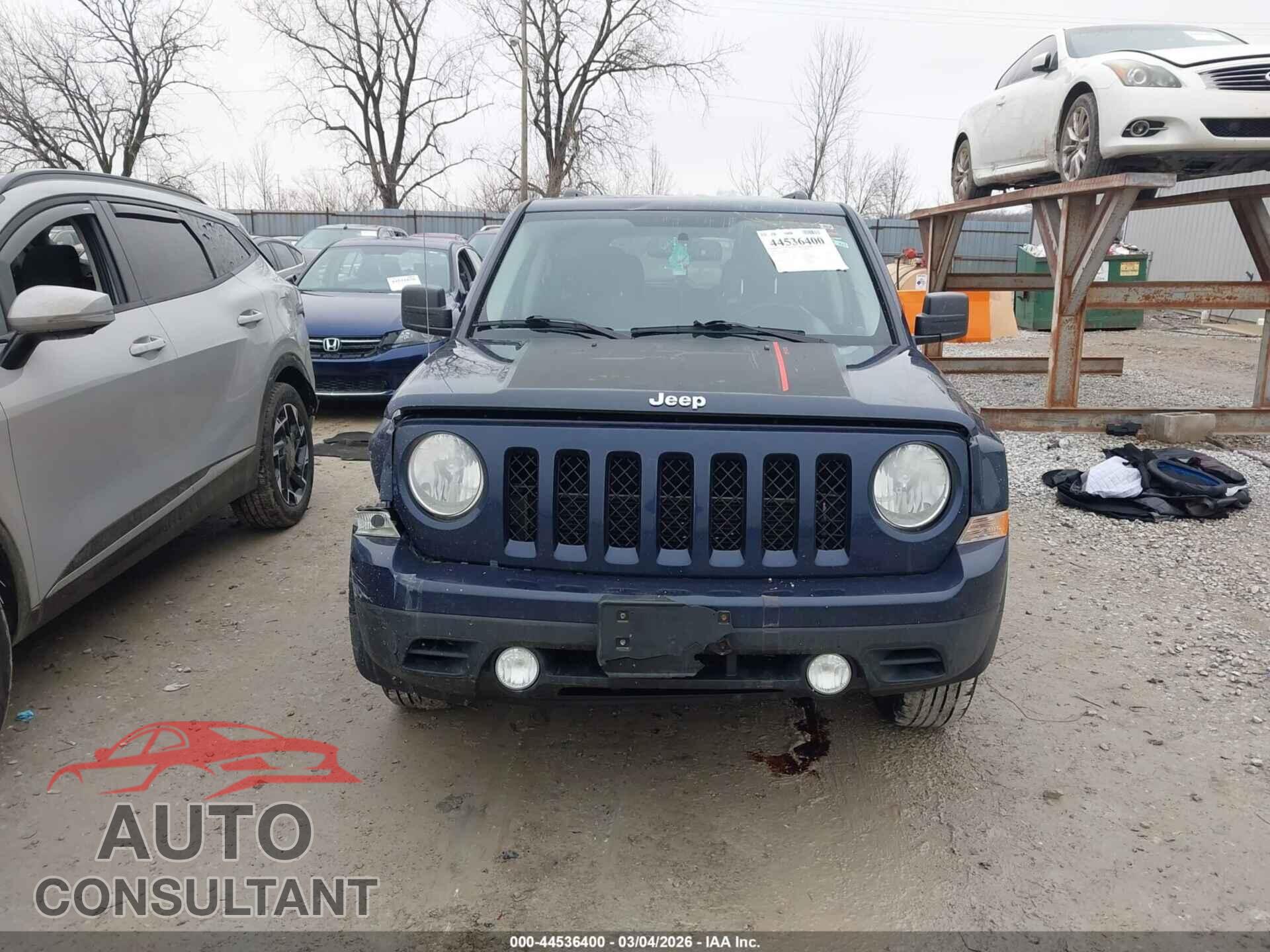 JEEP PATRIOT 2014 - 1C4NJRFB2ED575703