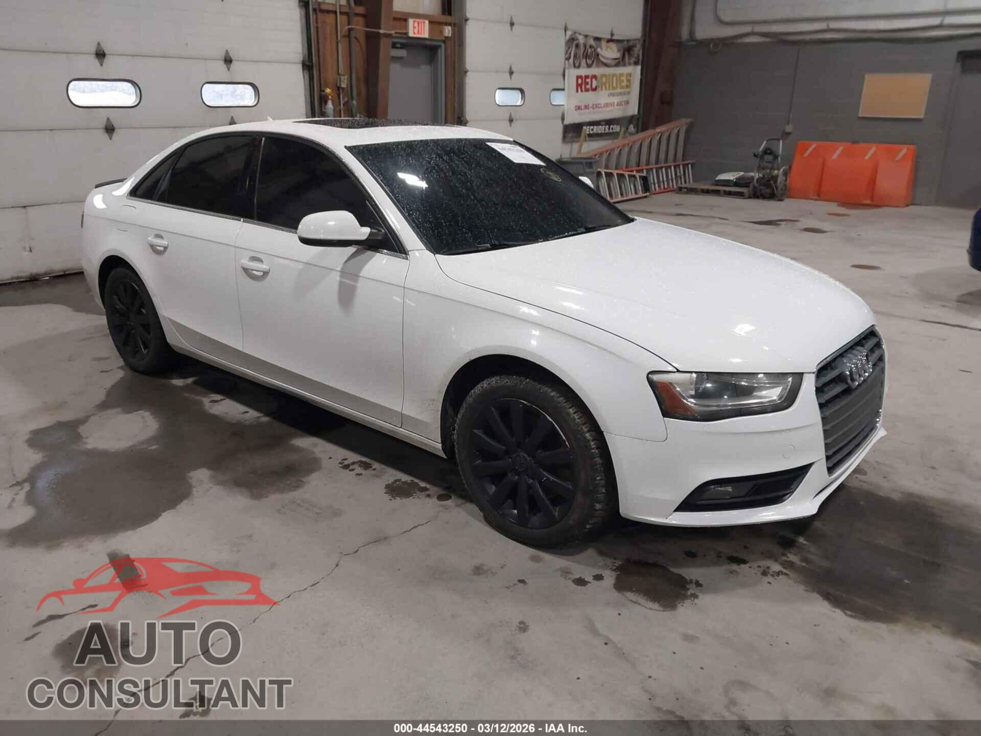 AUDI A4 2013 - WAUAFAFL4DA179778