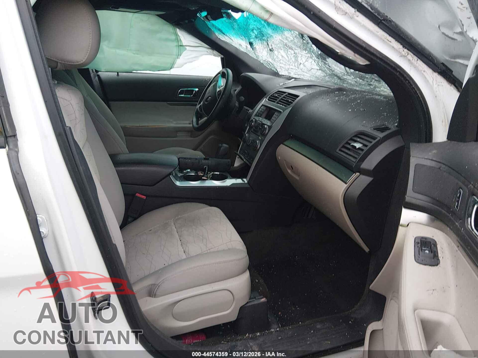 FORD EXPLORER 2013 - 1FM5K8B8XDGC16058