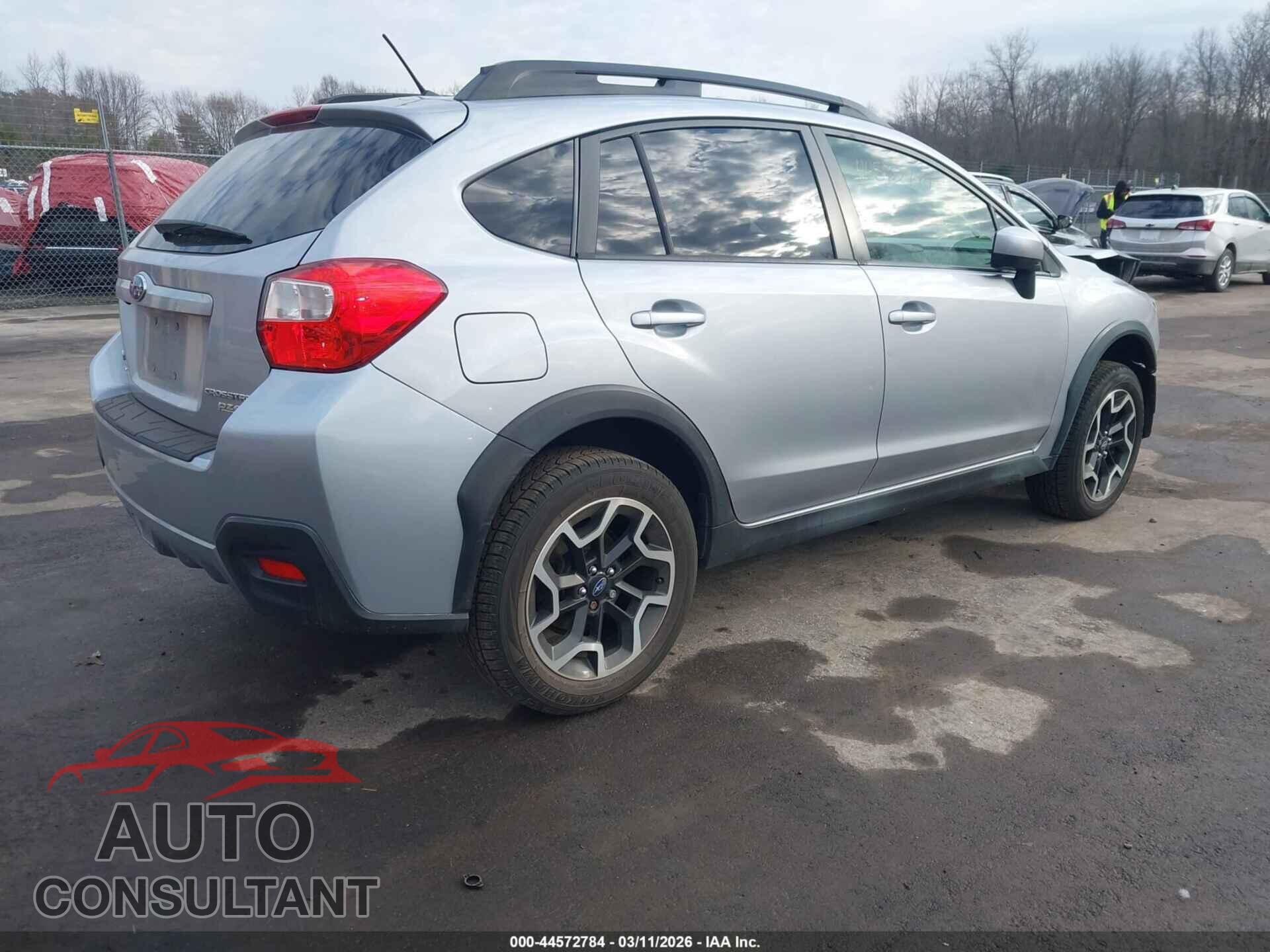 SUBARU CROSSTREK 2016 - JF2GPABCXG8230357