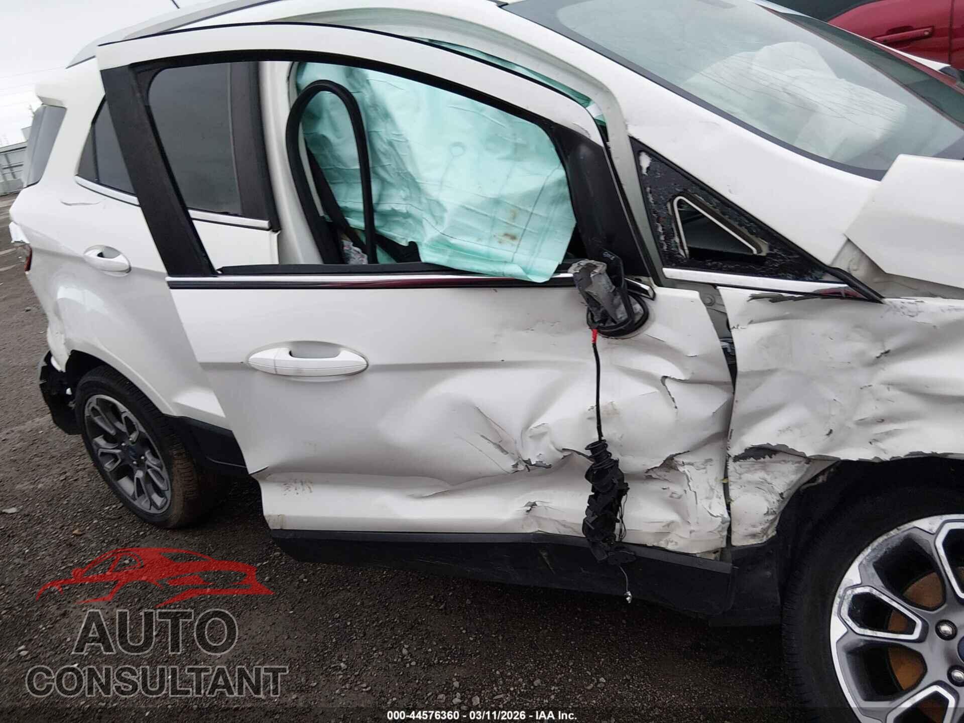 FORD ECOSPORT 2020 - MAJ6S3KL4LC351421