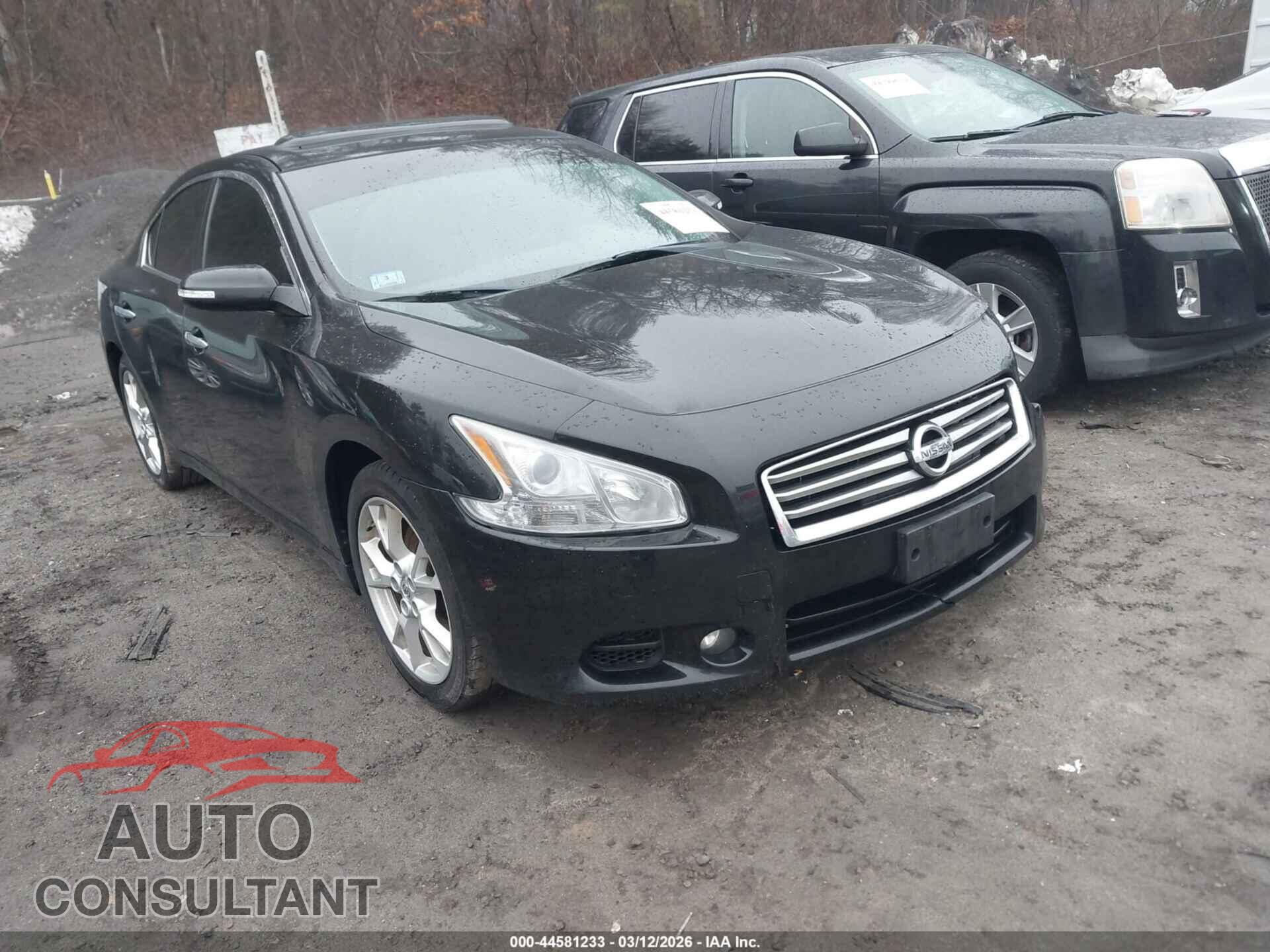 NISSAN MAXIMA 2012 - 1N4AA5AP7CC845933