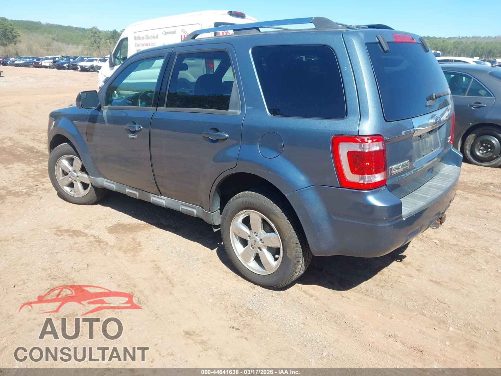 FORD ESCAPE 2012 - 1FMCU9EG2CKB15747