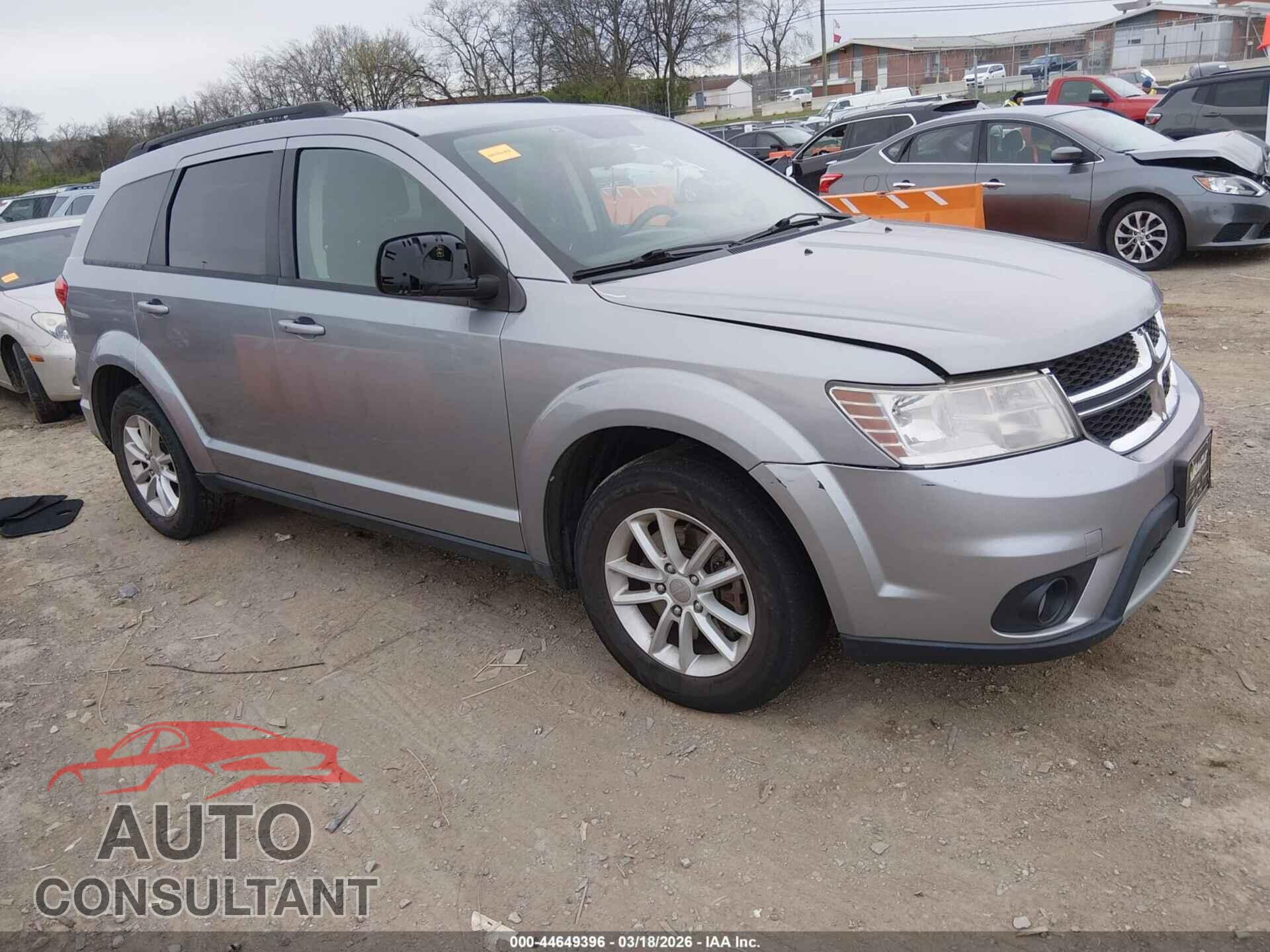 DODGE JOURNEY 2017 - 3C4PDCBG5HT514259
