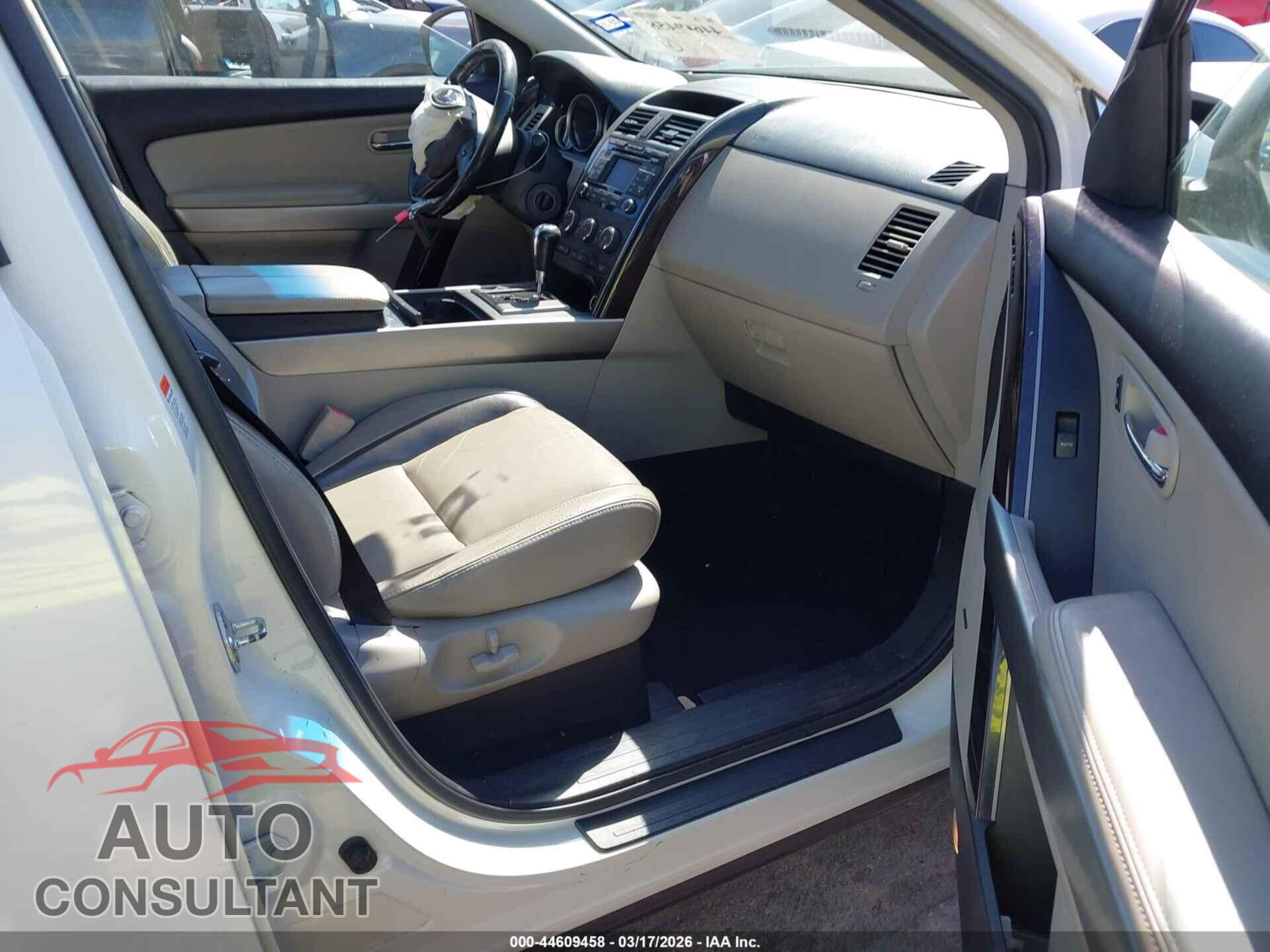 MAZDA CX-9 2011 - JM3TB2DA2B0308156
