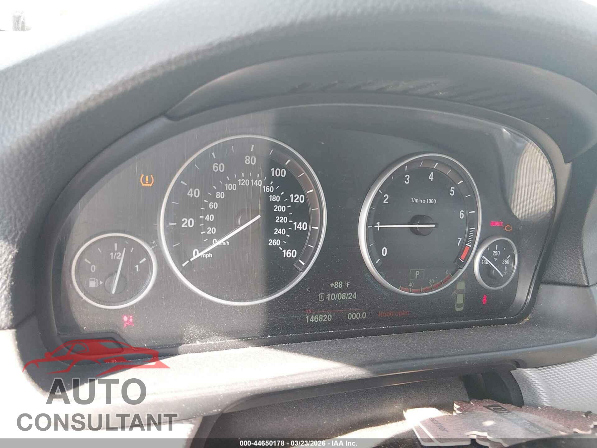 BMW 528I 2016 - WBA5A5C53GG347828