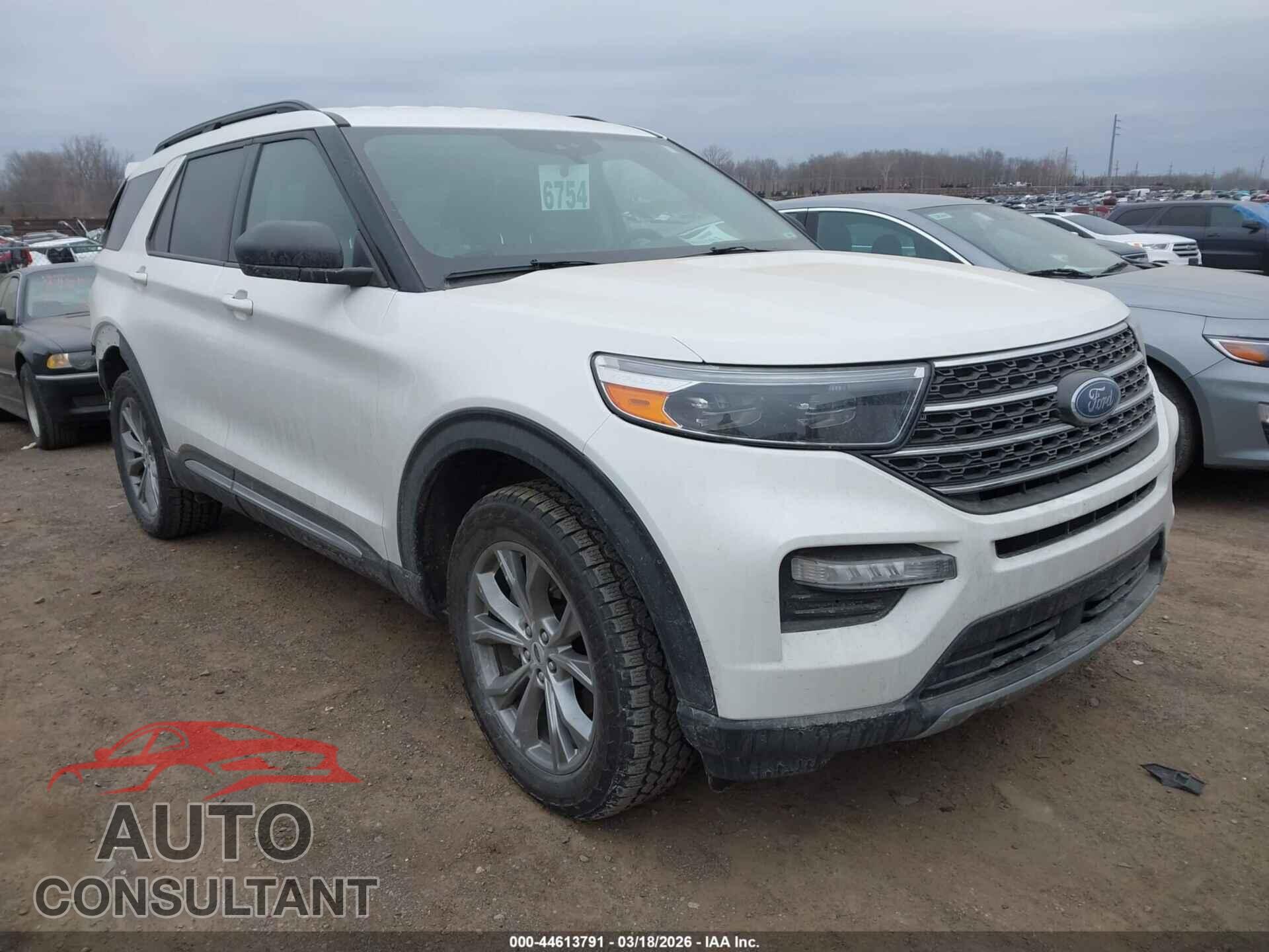 FORD EXPLORER 2022 - 1FMSK8DH0NGC19925