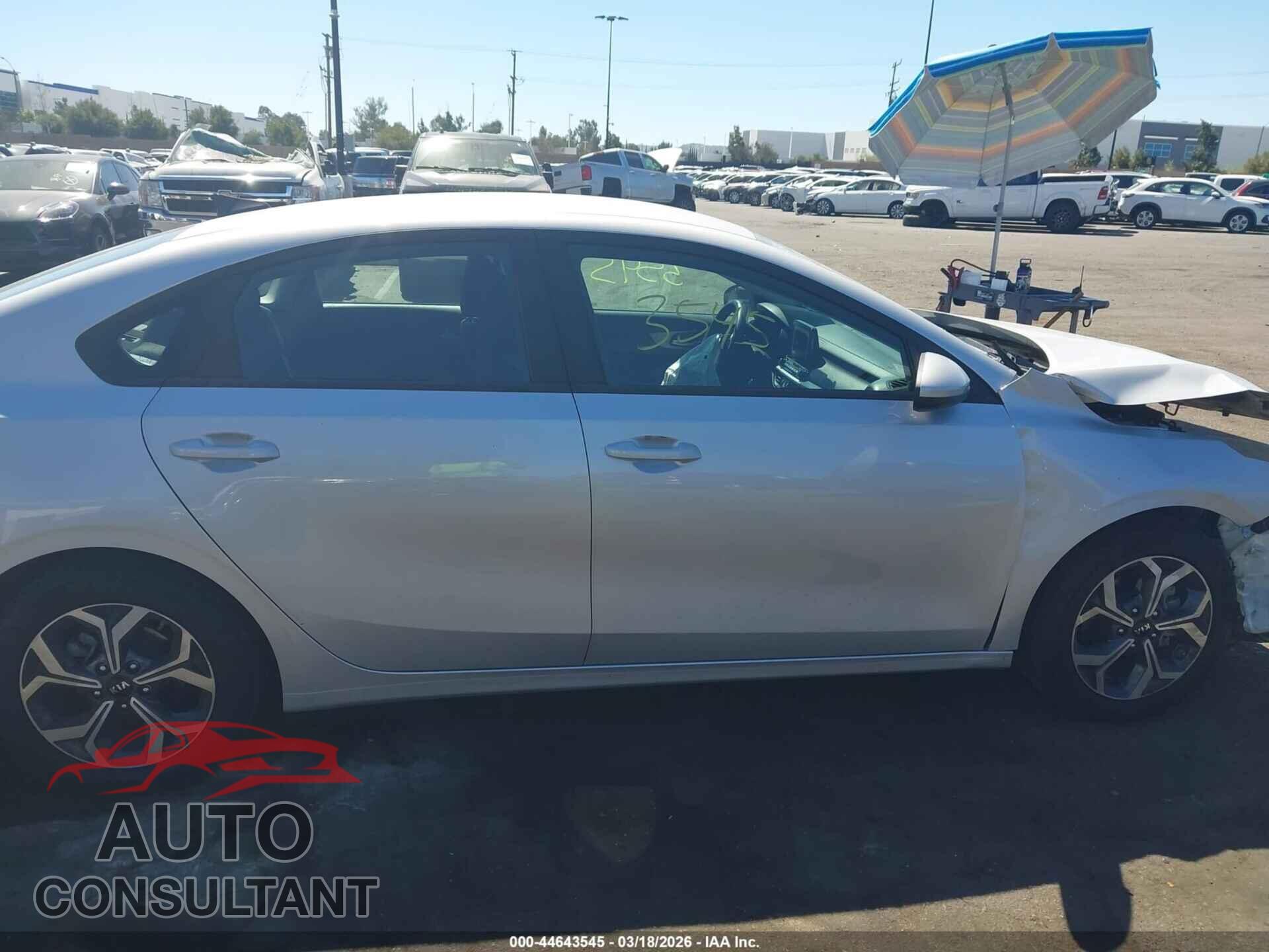 KIA FORTE 2020 - 3KPF24AD2LE248159