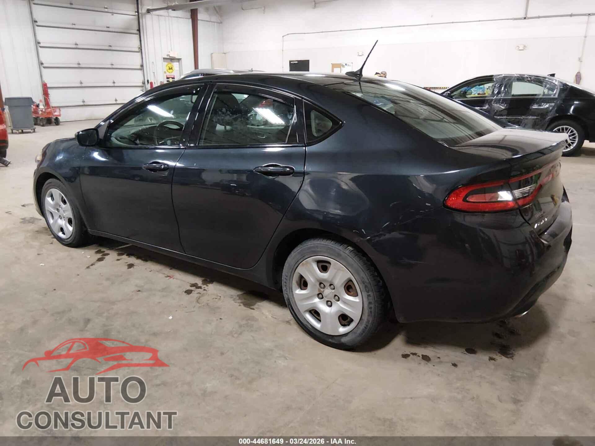 DODGE DART 2014 - 1C3CDFBB2ED926195