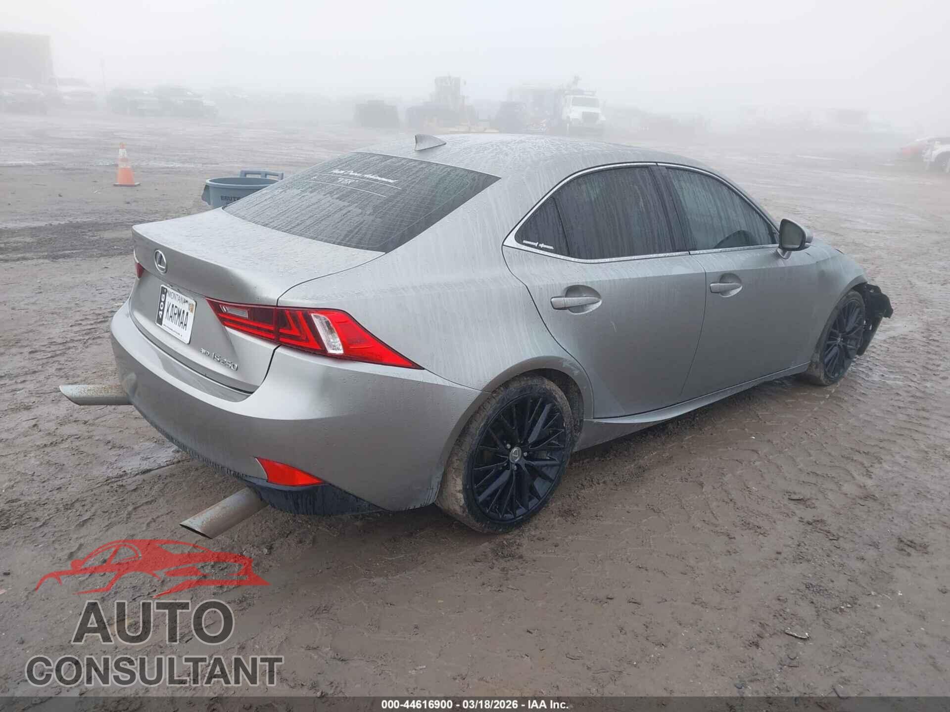 LEXUS IS 250 2014 - JTHCF1D23E5000144