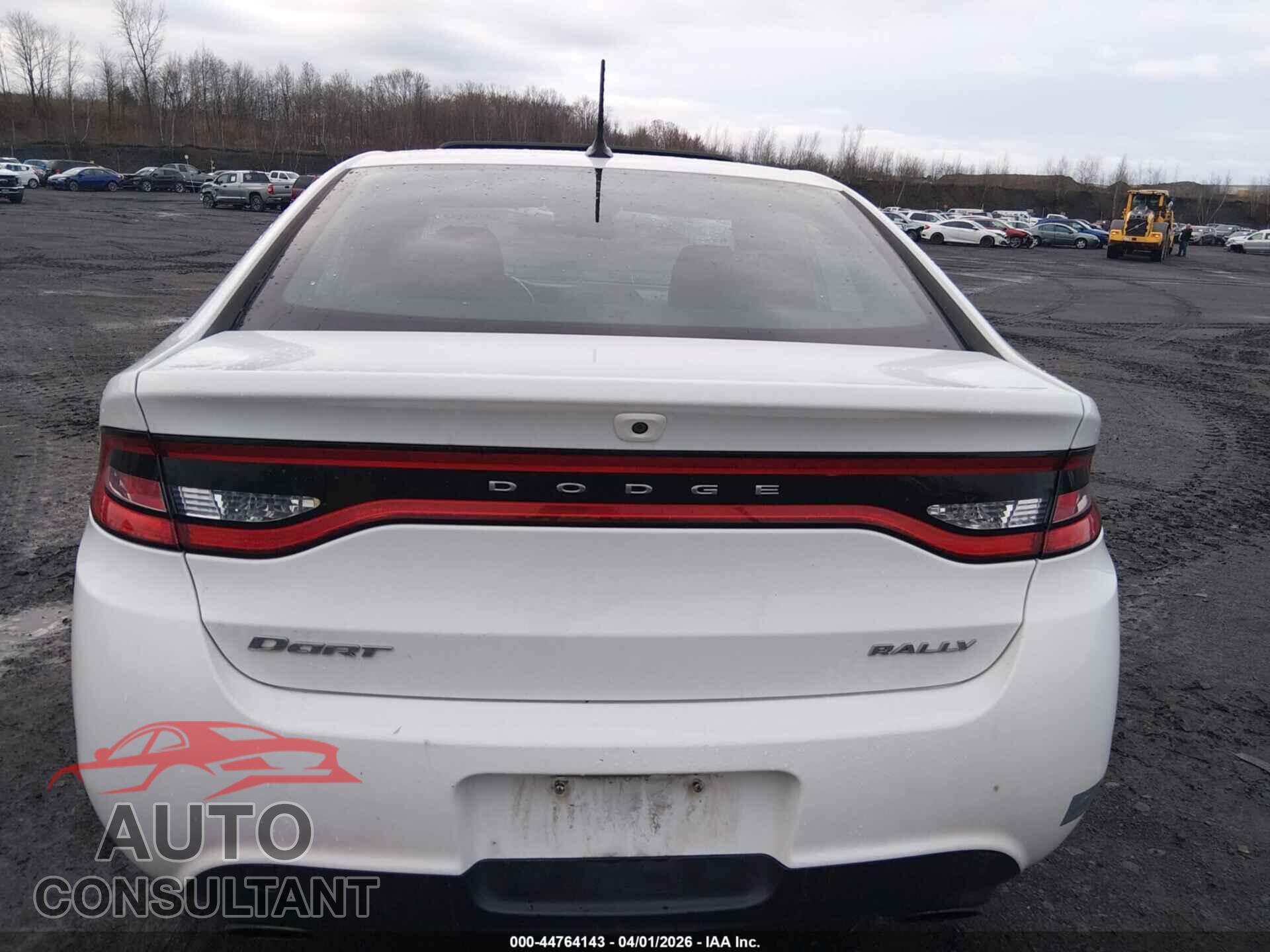 DODGE DART 2015 - 1C3CDFBB2FD421730