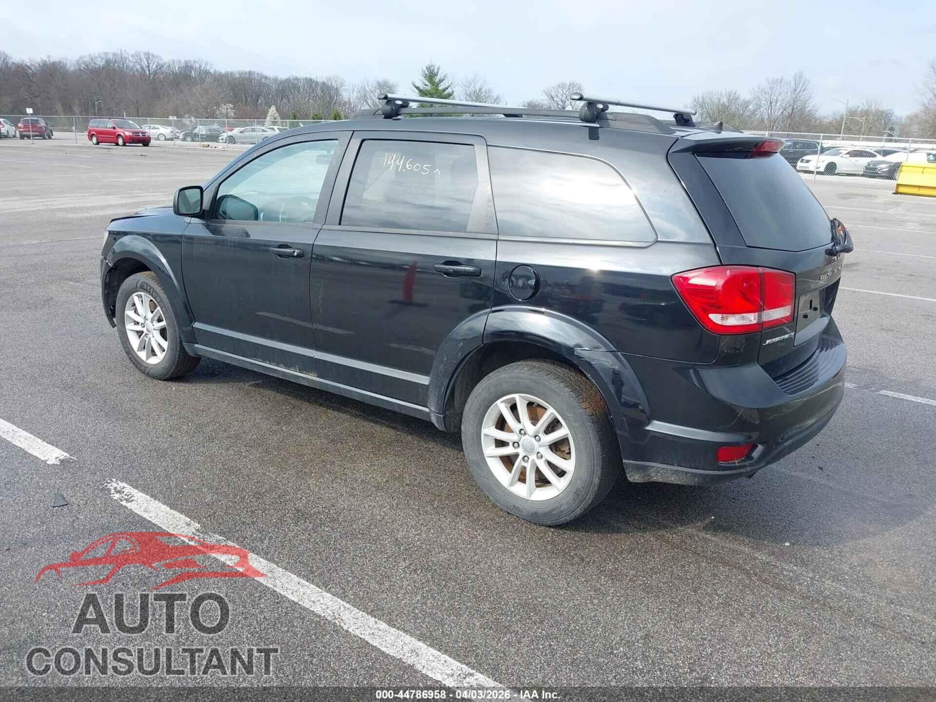 DODGE JOURNEY 2017 - 3C4PDCBG8HT514417