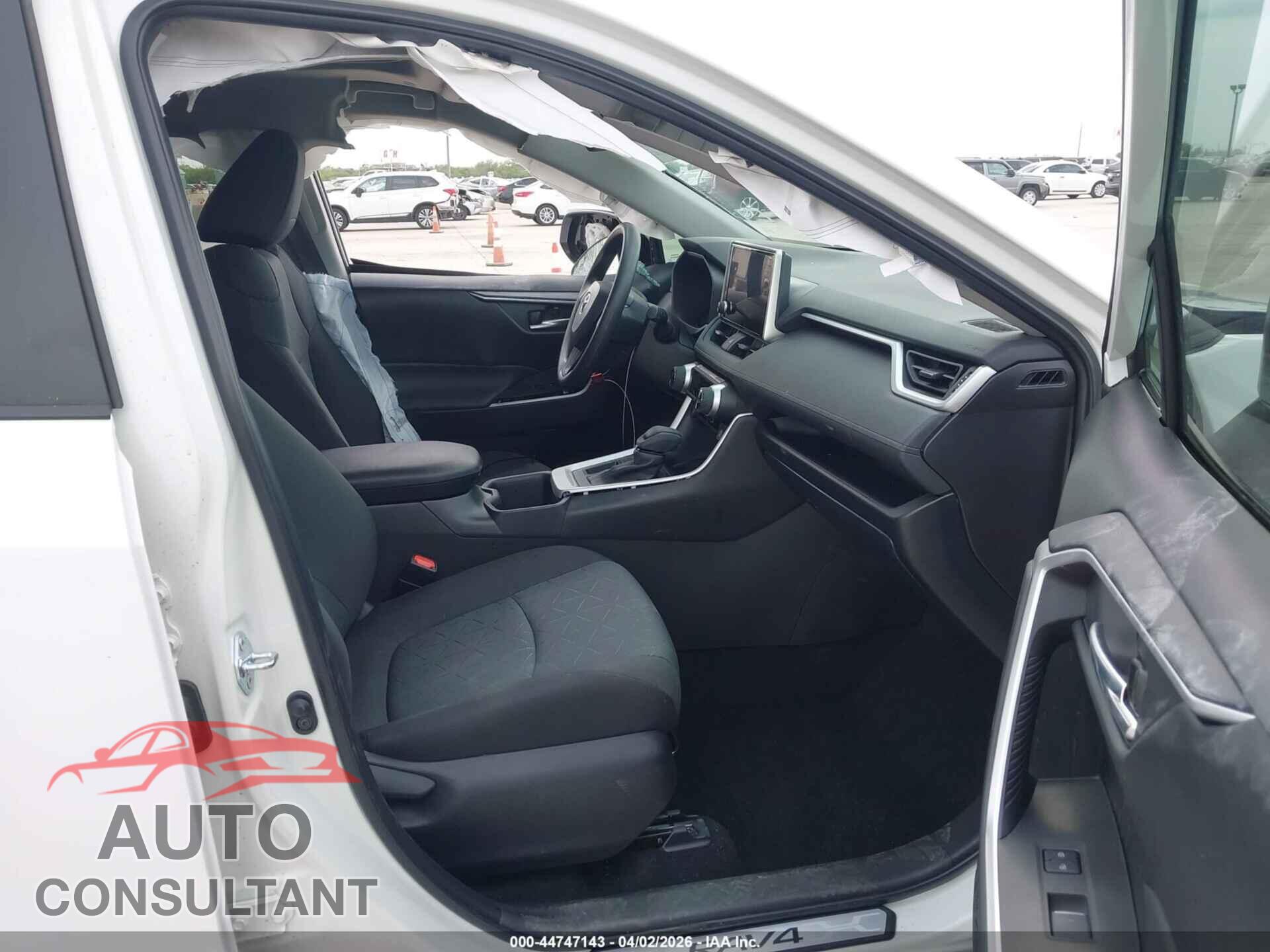 TOYOTA RAV4 2025 - 2T3W1RFVXSC365610