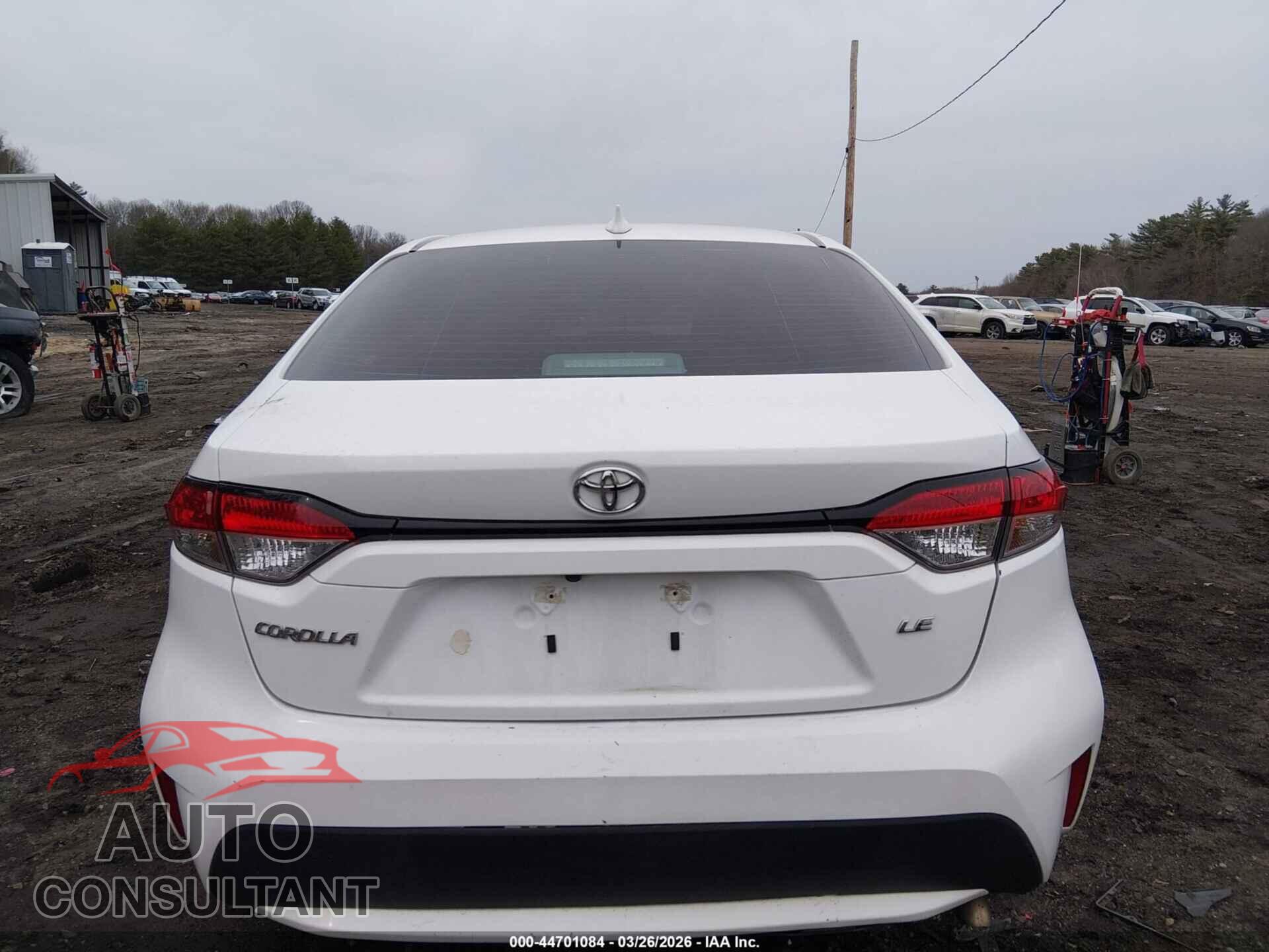 TOYOTA COROLLA 2020 - 5YFEPRAE7LP014178