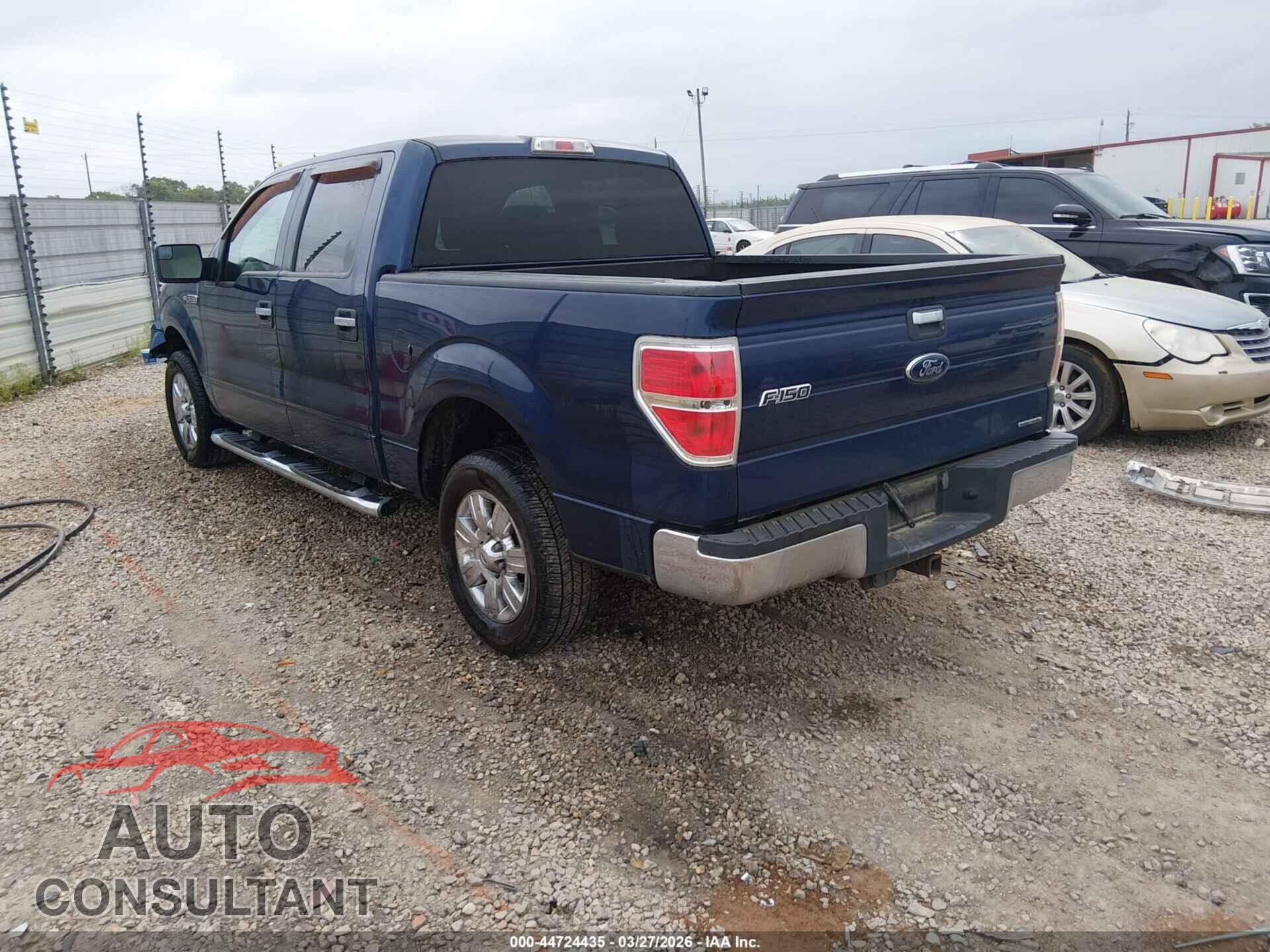 FORD F-150 2012 - 1FTFW1CF9CKD85159