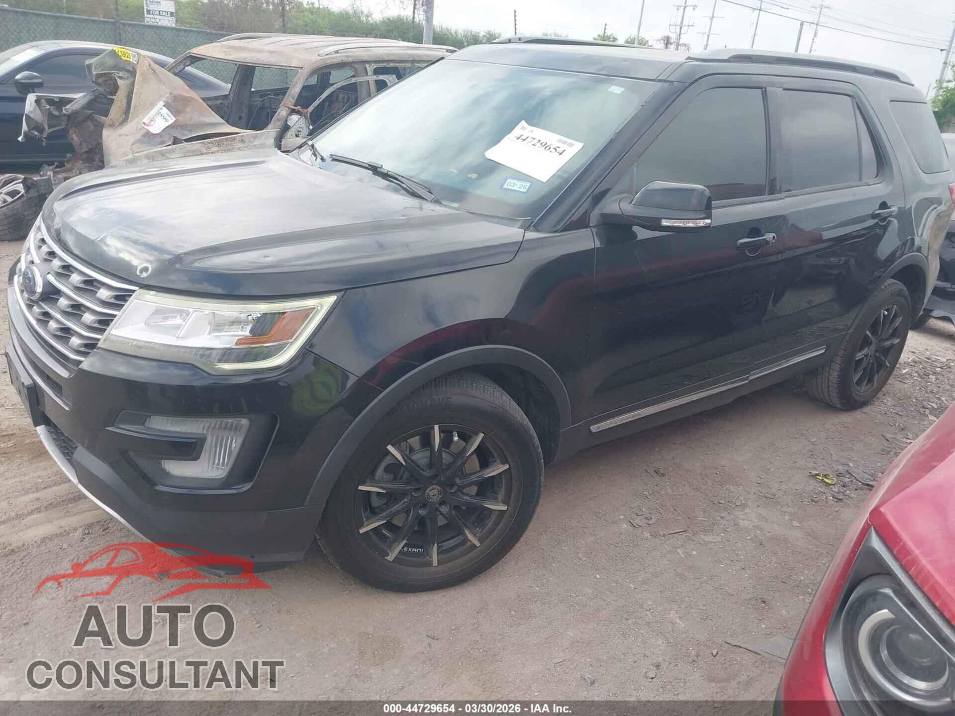 FORD EXPLORER 2017 - 1FM5K7D84HGD14239