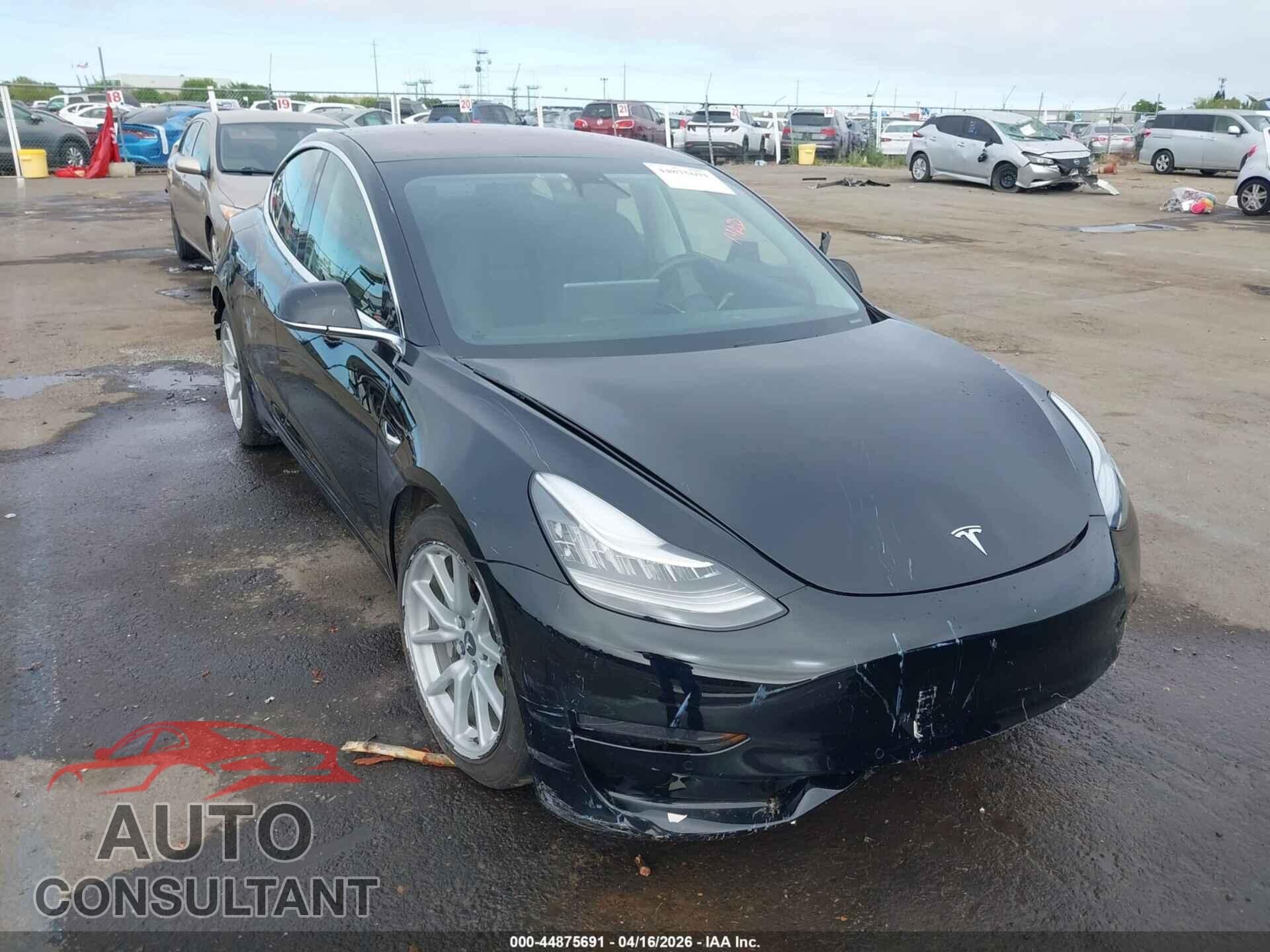 TESLA MODEL 3 2018 - 5YJ3E1EB4JF092960