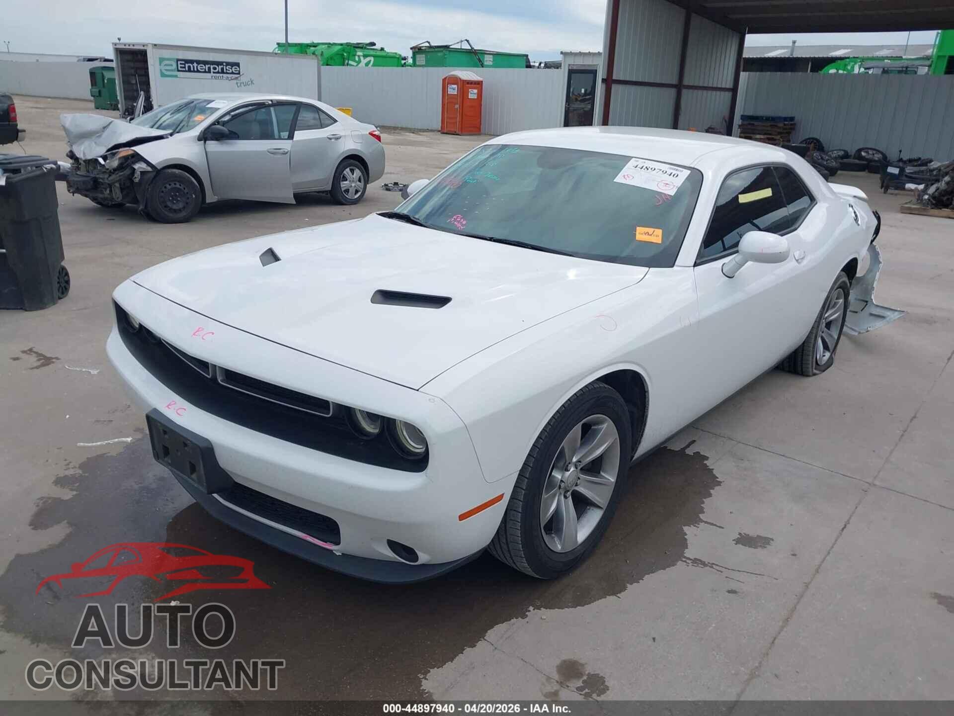 DODGE CHALLENGER 2016 - 2C3CDZAG0GH254738