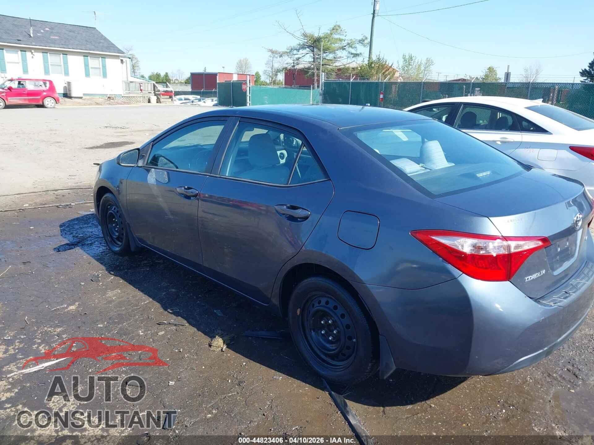 TOYOTA COROLLA 2017 - 2T1BURHE7HC842305