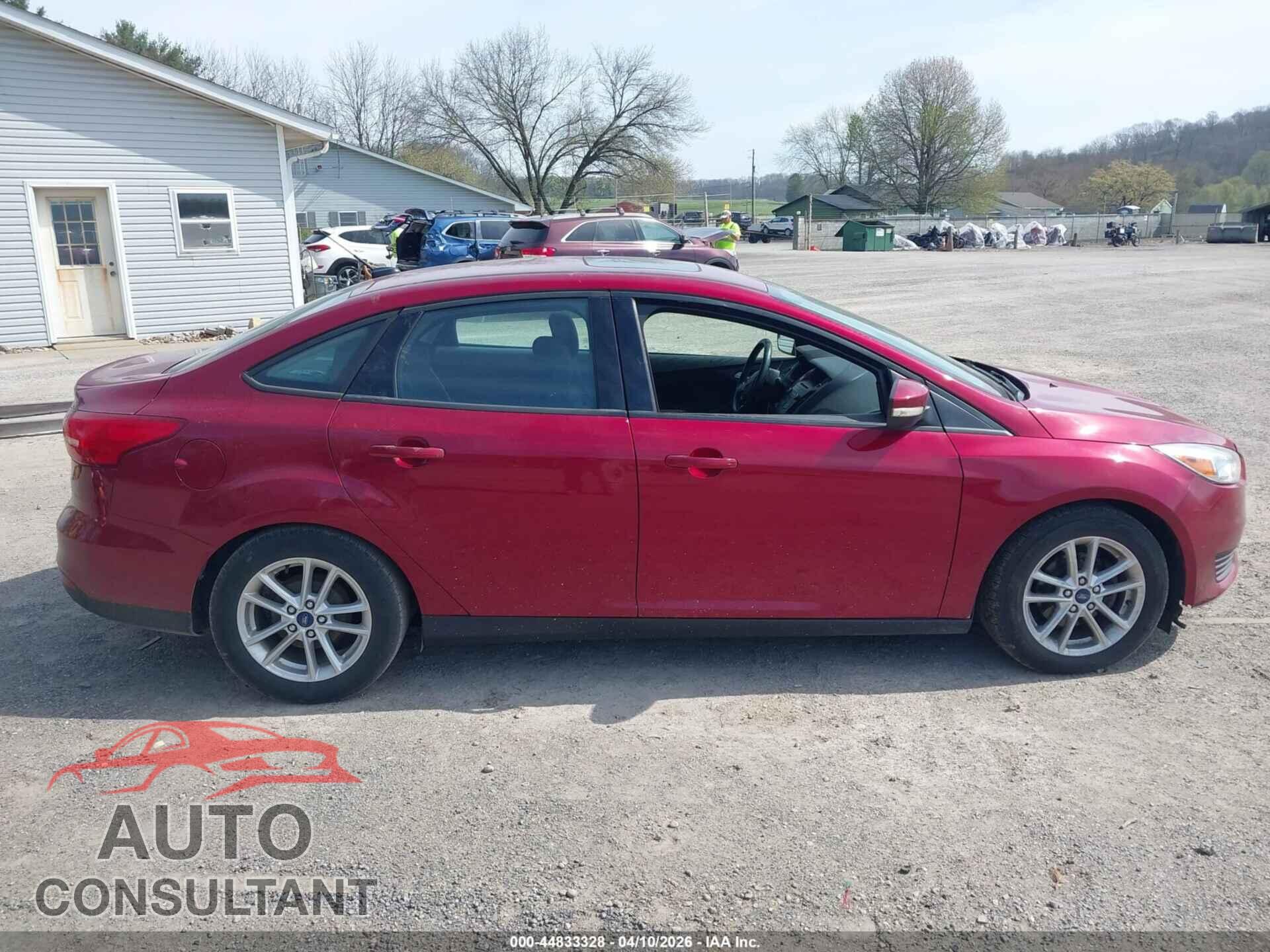 FORD FOCUS 2016 - 1FADP3F27GL354832