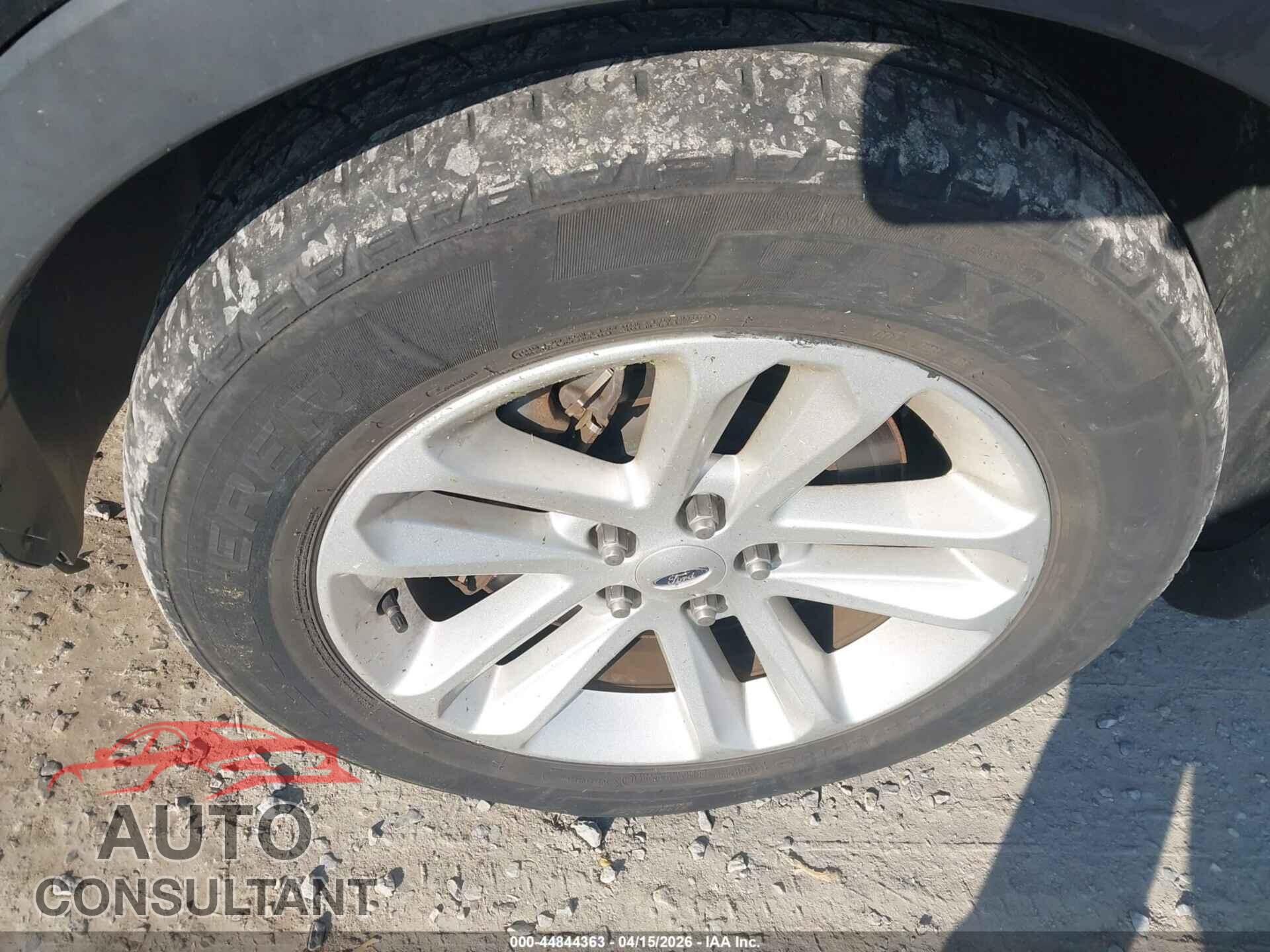 FORD EXPLORER 2014 - 1FM5K8D80EGA76259
