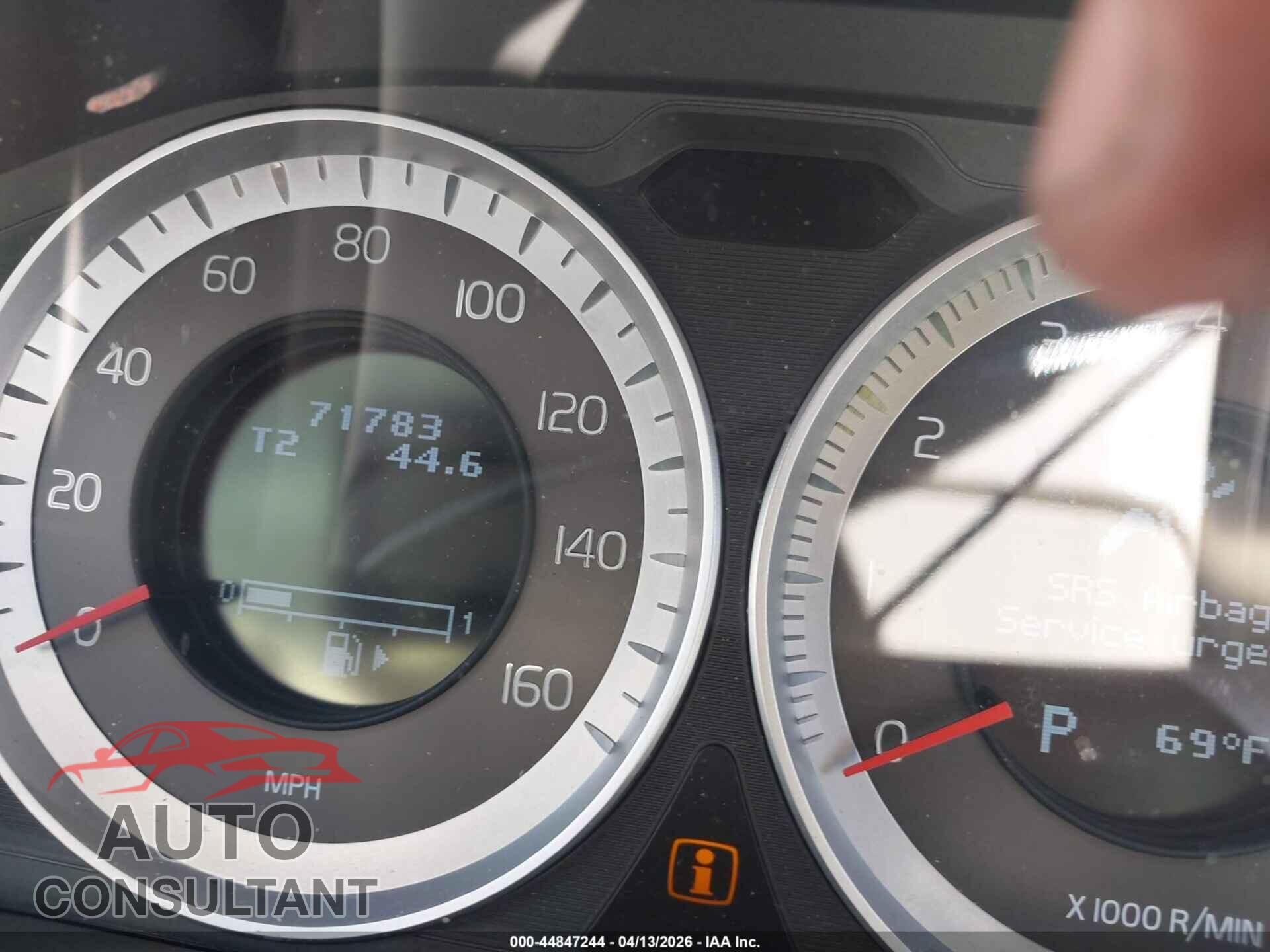 VOLVO XC60 2012 - YV4940DZ7C2253035