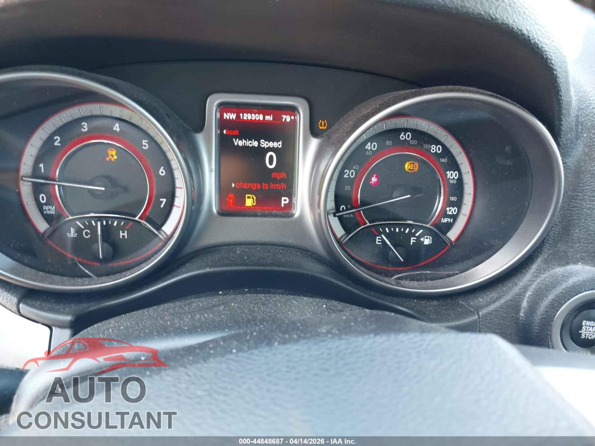 DODGE JOURNEY 2020 - 3C4PDCGB4LT201516