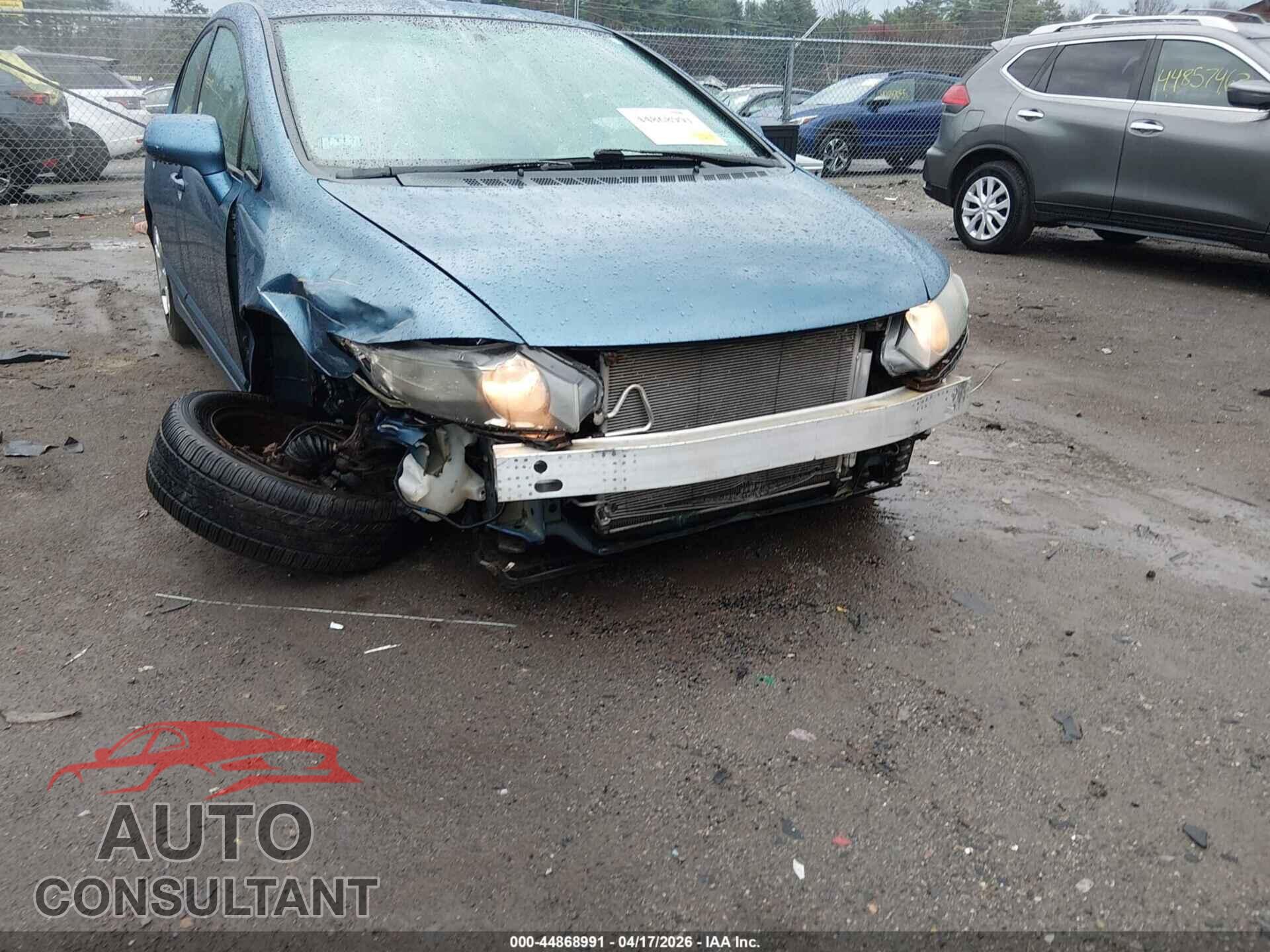 HONDA CIVIC 2010 - 2HGFA1F53AH581248