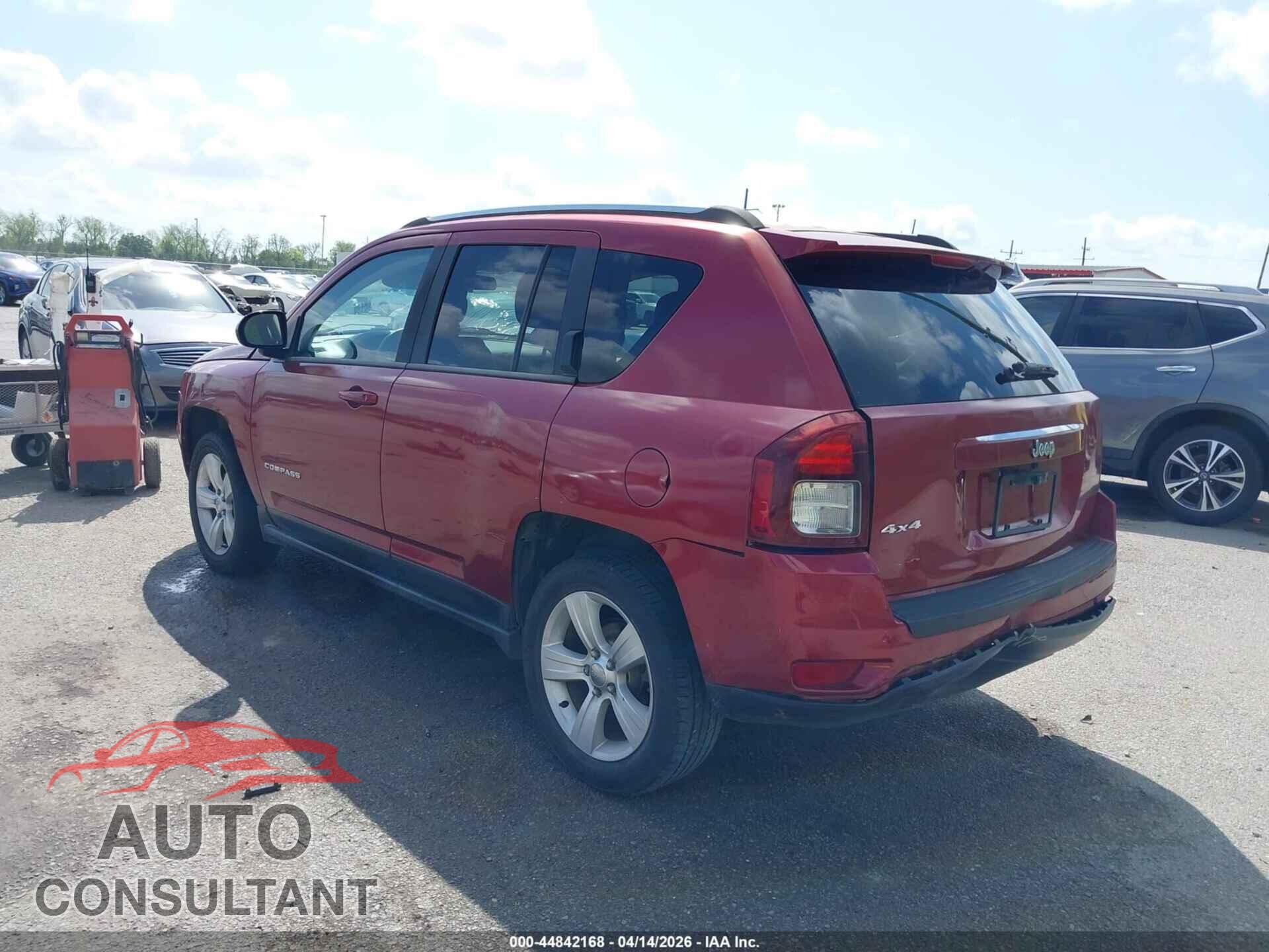 JEEP COMPASS 2014 - 1C4NJDBB6ED536847