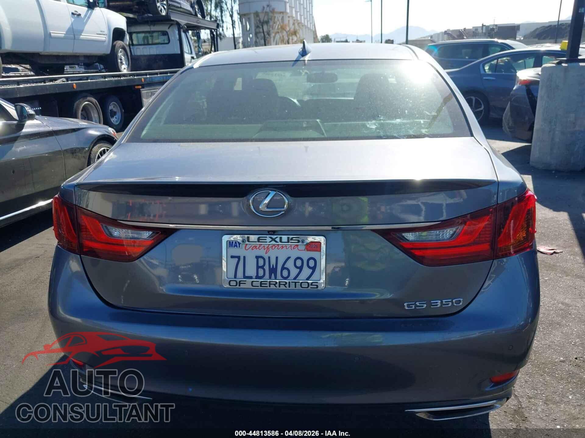 LEXUS GS 350 2015 - JTHBE1BL8FA012308