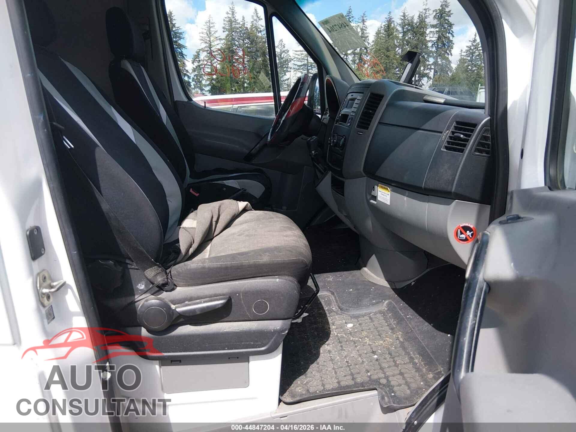 MERCEDES-BENZ SPRINTER 2500 2016 - WD3PE7DD9GP325540
