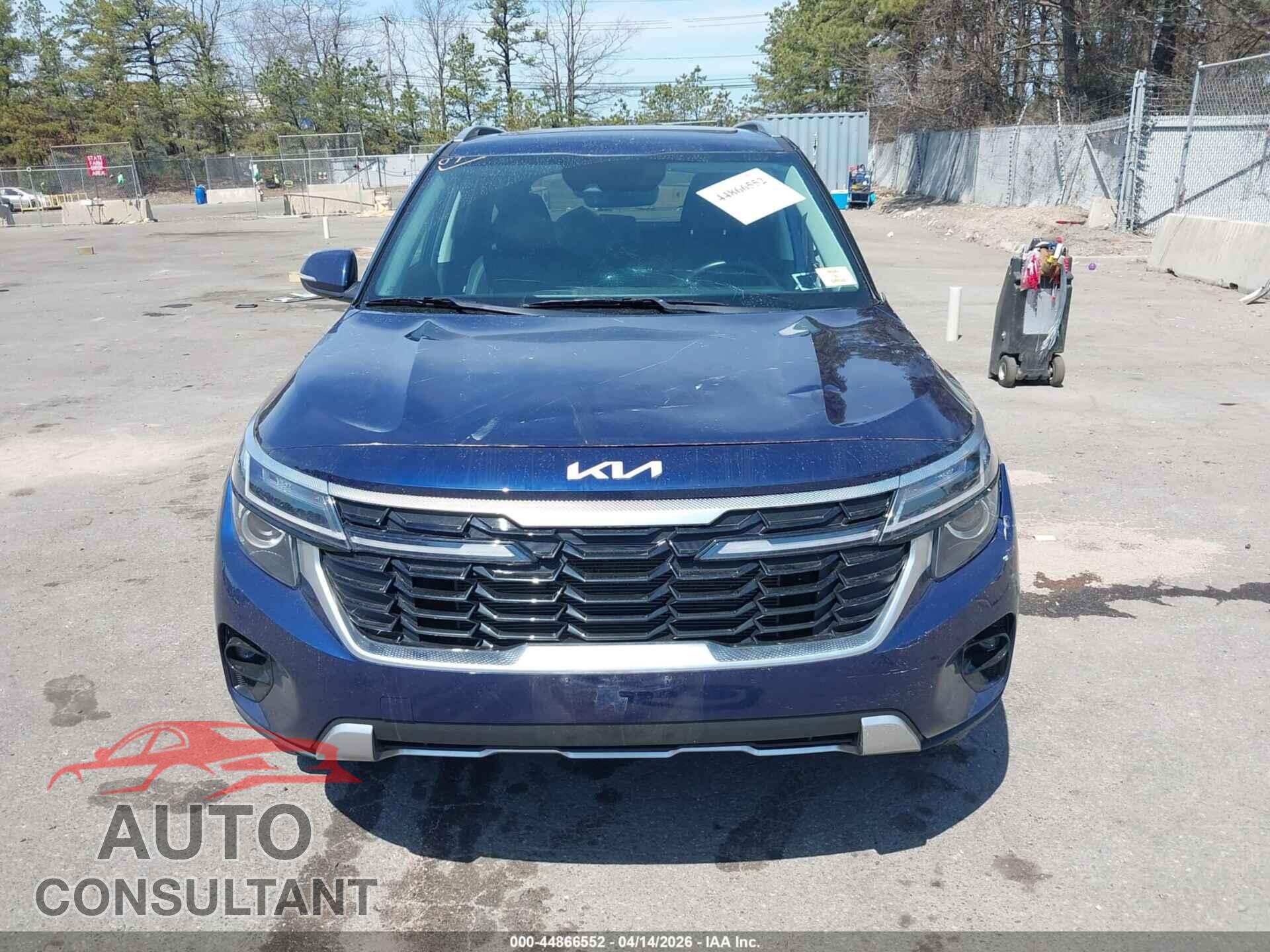 KIA SELTOS 2024 - KNDERCAA9R7628535