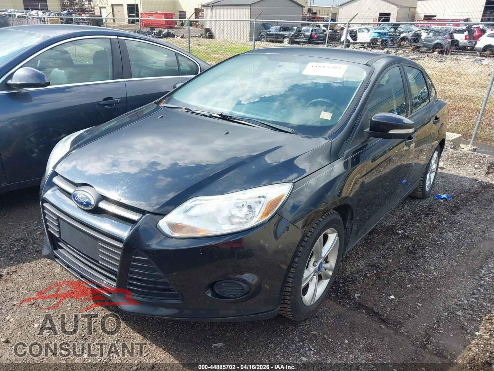 FORD FOCUS 2013 - 1FADP3F21DL150765