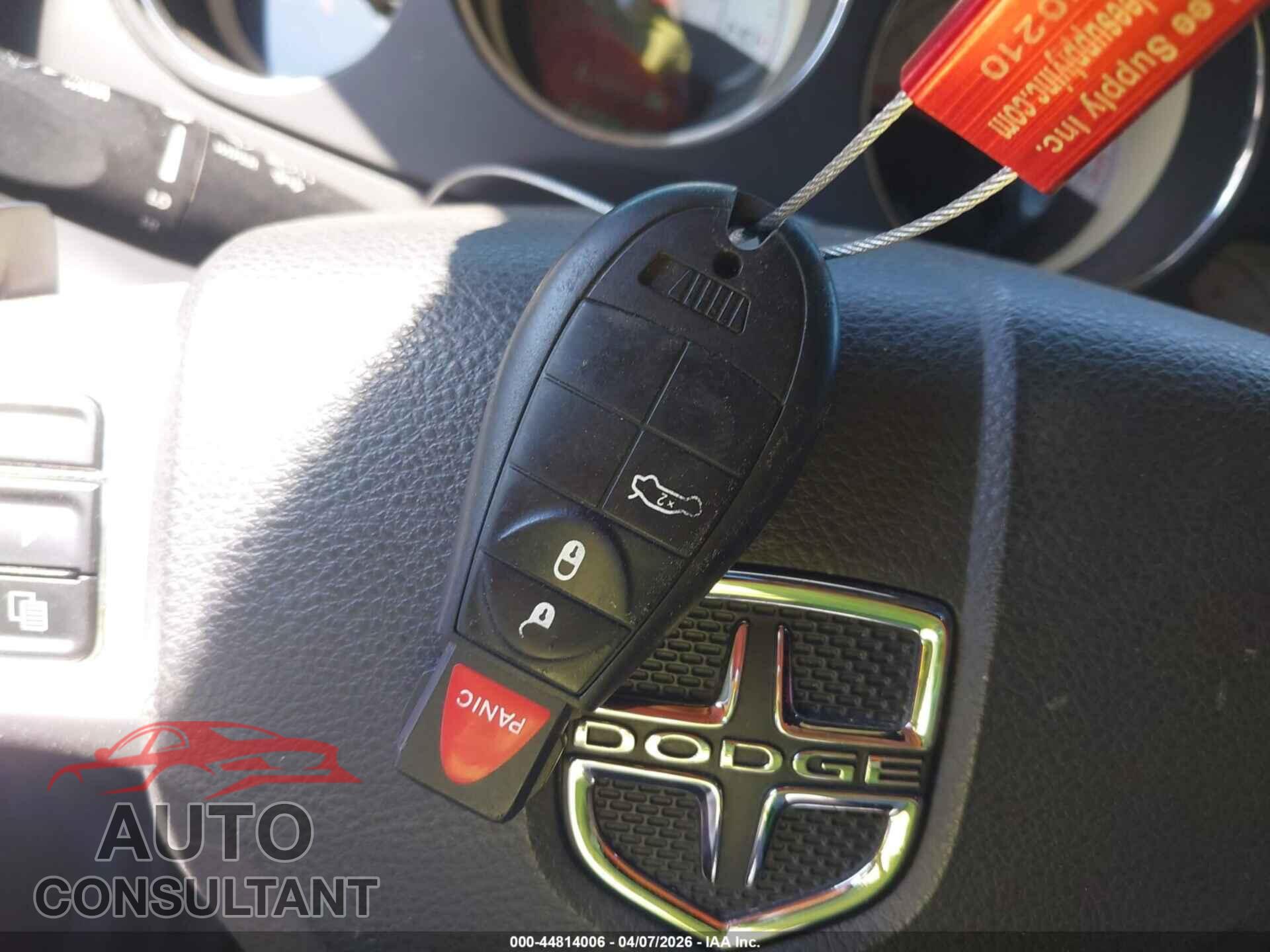 DODGE CHALLENGER 2014 - 2C3CDYAGXEH299256