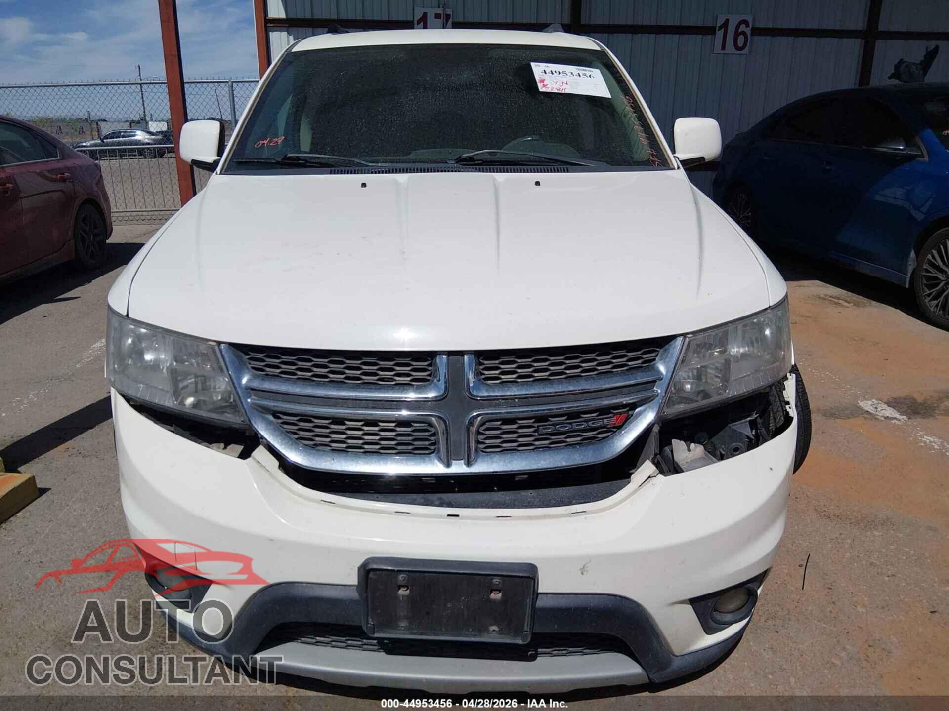 DODGE JOURNEY 2014 - 3C4PDCBB7ET101162