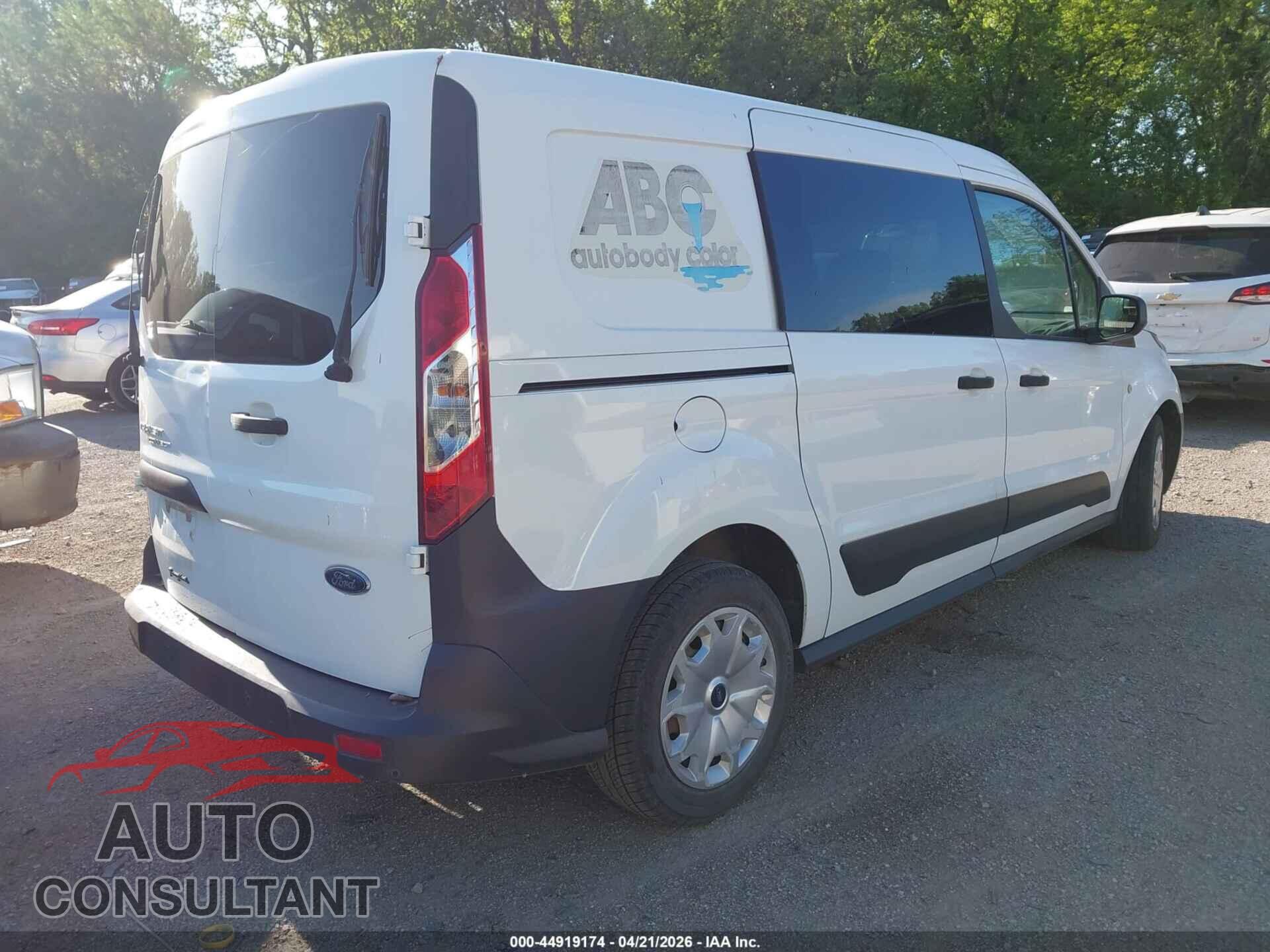 FORD TRANSIT CONNECT 2017 - NM0LS7E70H1325384