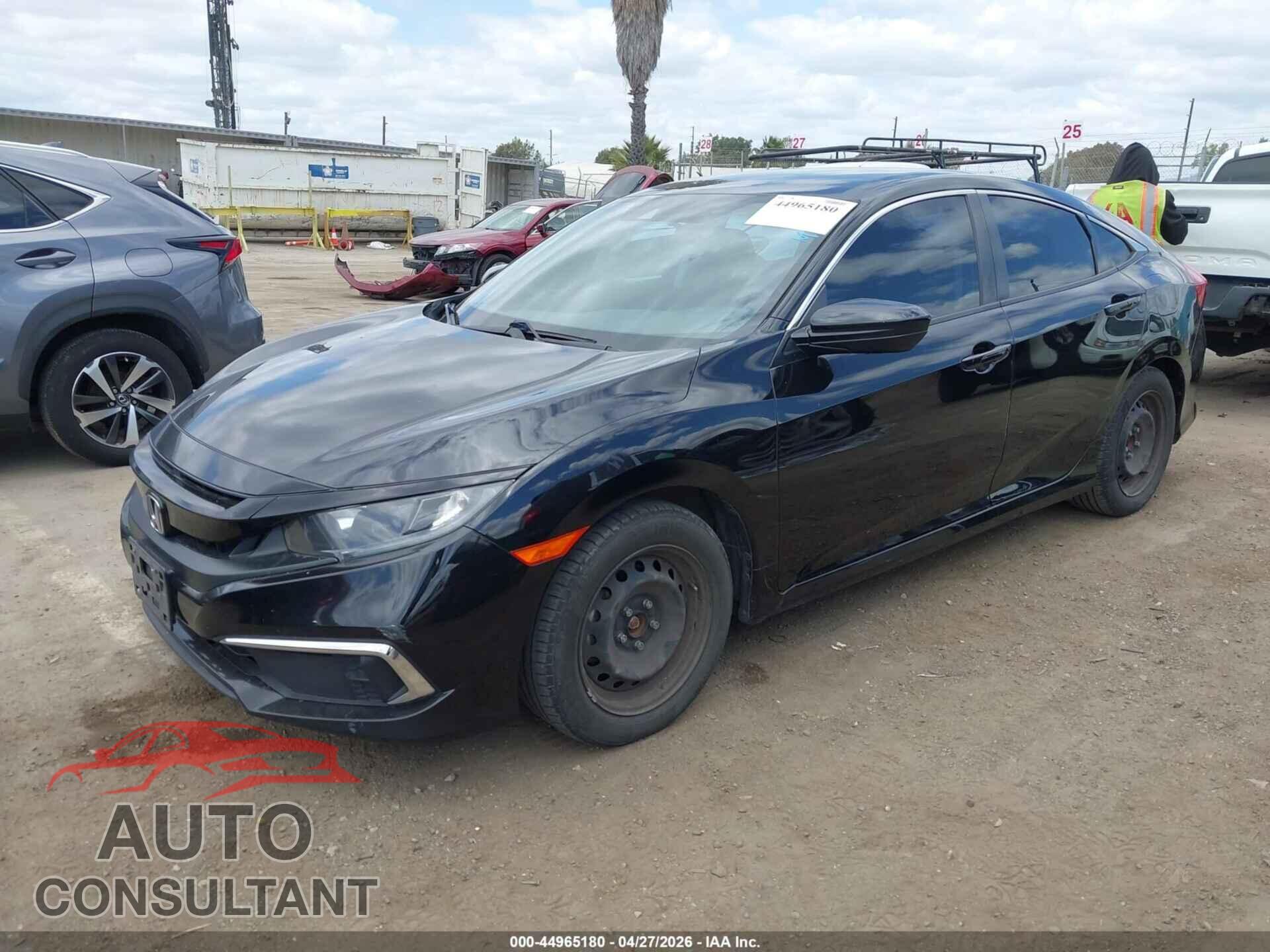 HONDA CIVIC 2020 - 2HGFC2F63LH511406