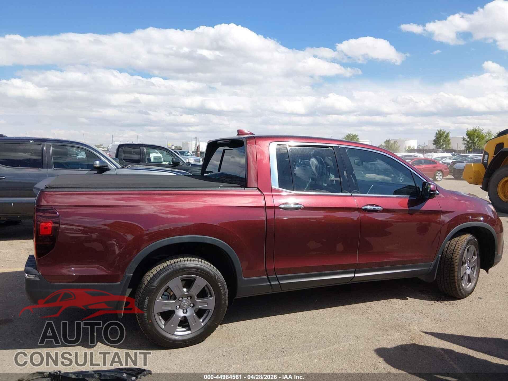 HONDA RIDGELINE 2020 - 5FPYK3F77LB014705
