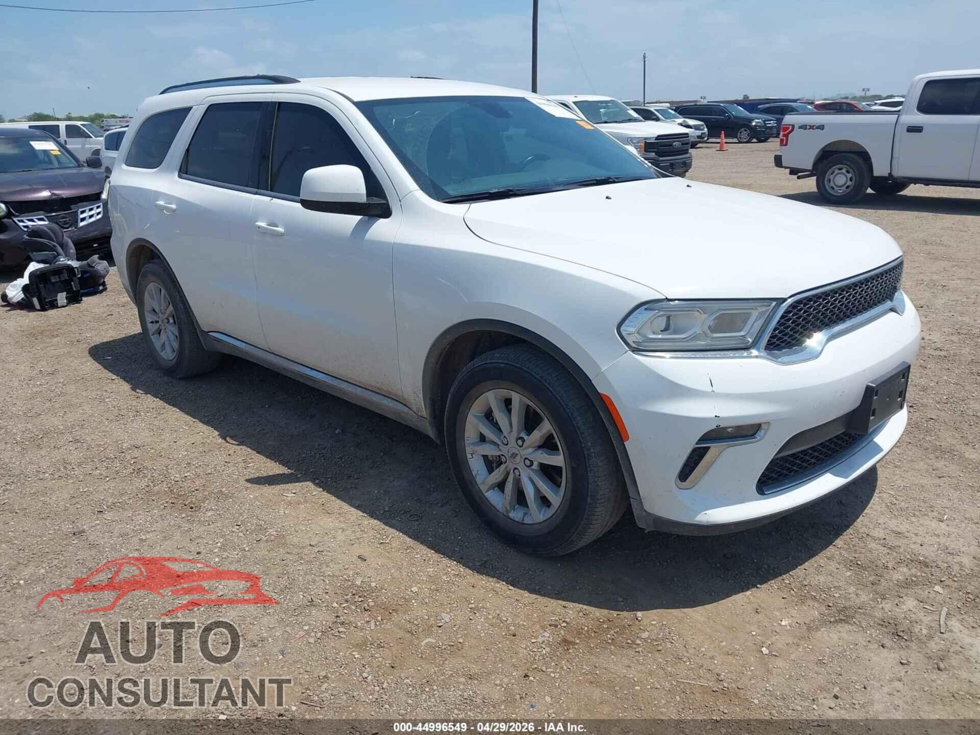 DODGE DURANGO 2022 - 1C4RDHAG2NC131216