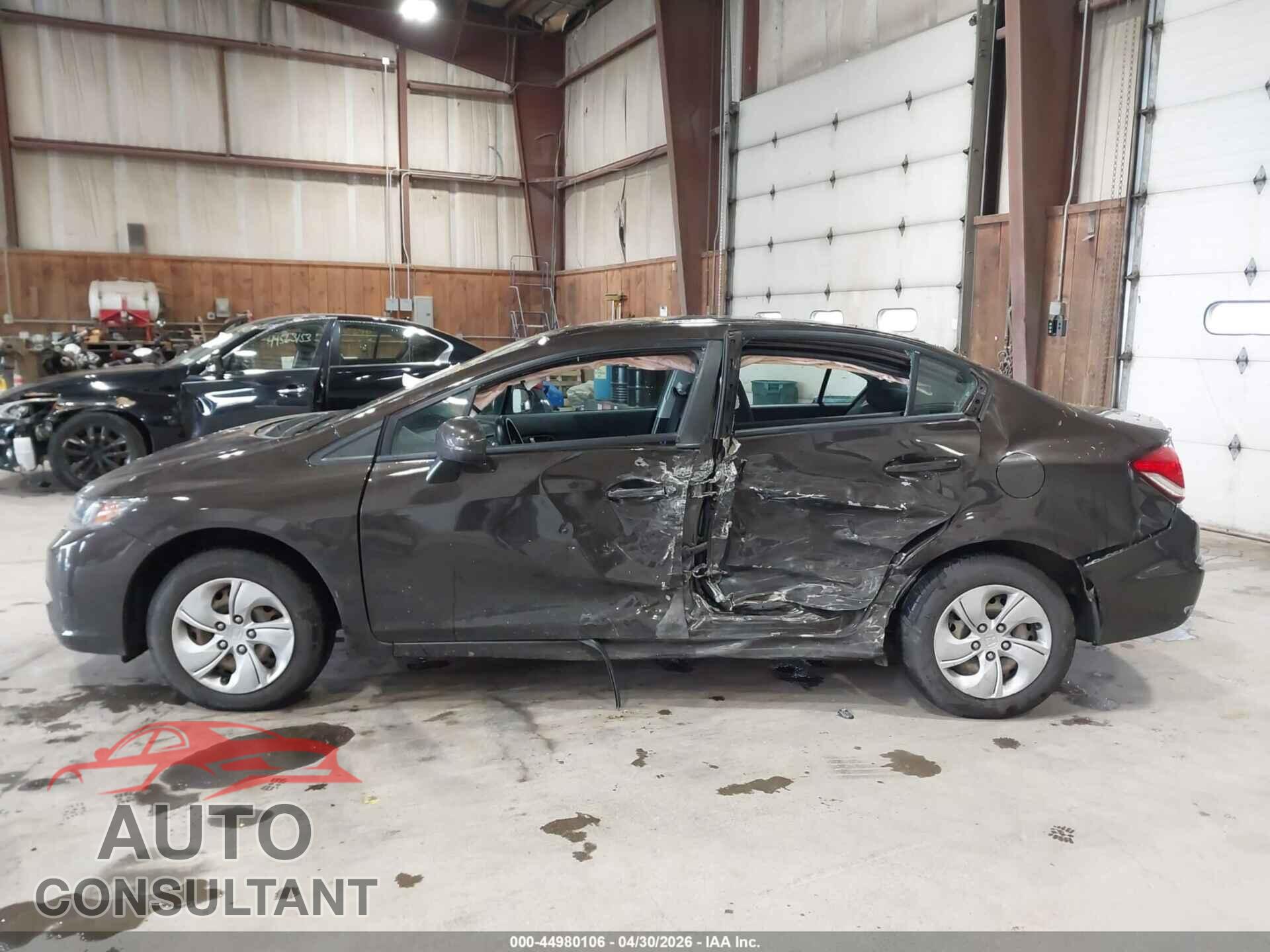 HONDA CIVIC 2014 - 2HGFB2F5XEH547963