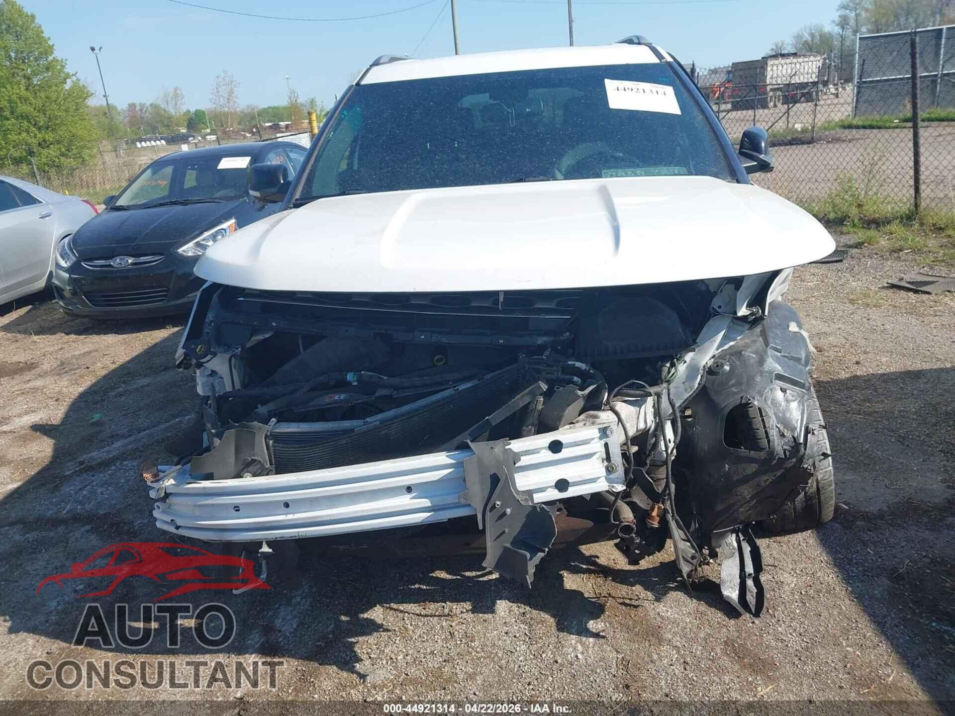 FORD EXPLORER 2016 - 1FM5K8D83GGC00558