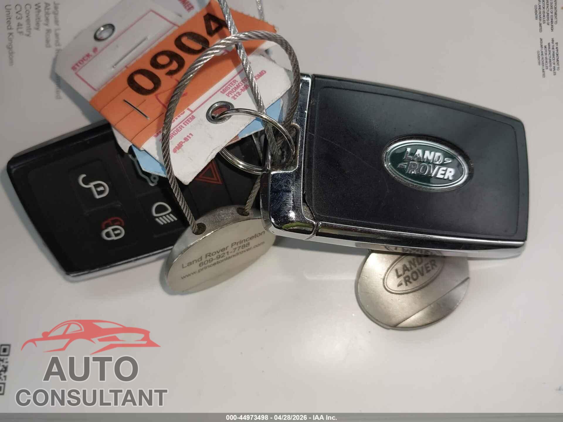 LAND ROVER RANGE ROVER 2018 - SALGS2SV4JA515777