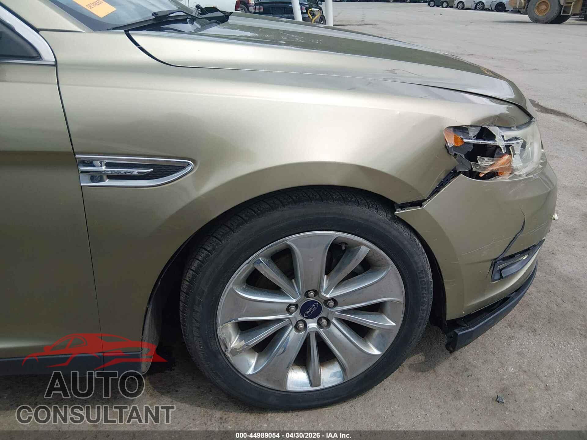 FORD TAURUS 2012 - 1FAHP2FW0CG143571