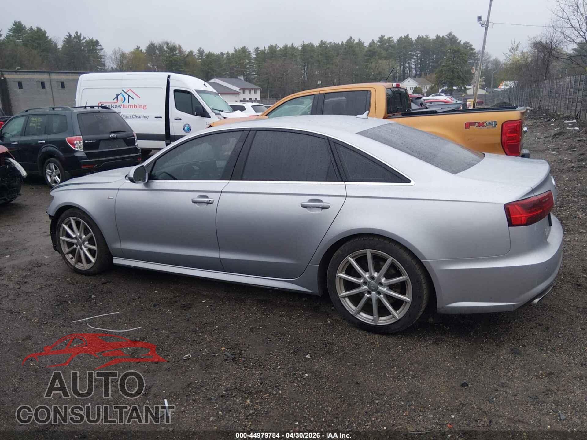 AUDI A6 2017 - WAUF8AFC8HN101566