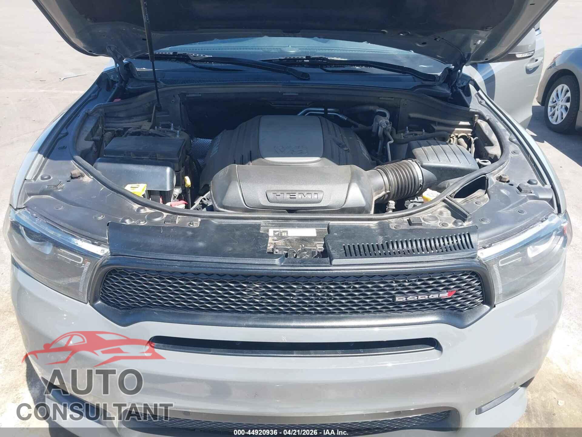 DODGE DURANGO 2020 - 1C4SDHCTXLC410678