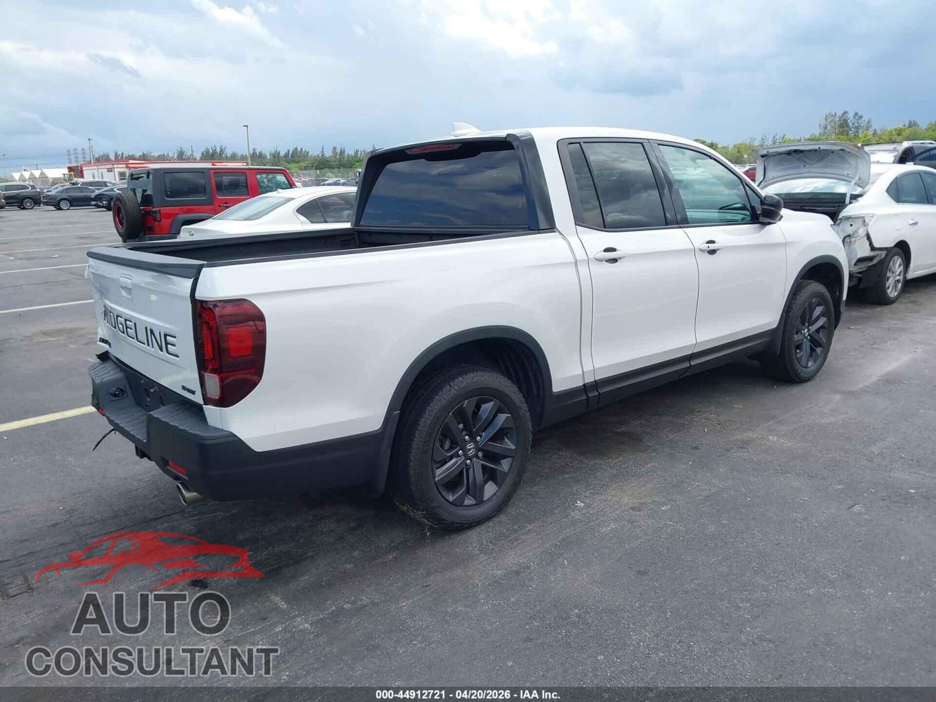 HONDA RIDGELINE 2024 - 5FPYK3F16RB025375